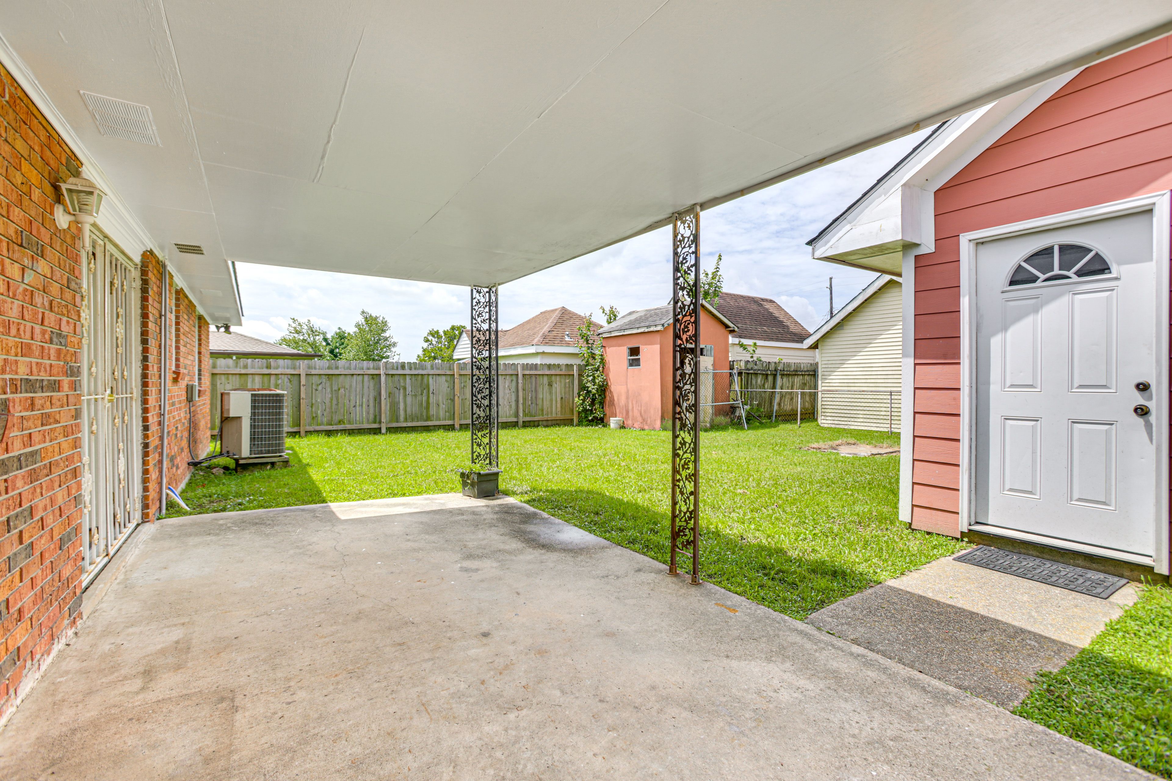 Covered Patio