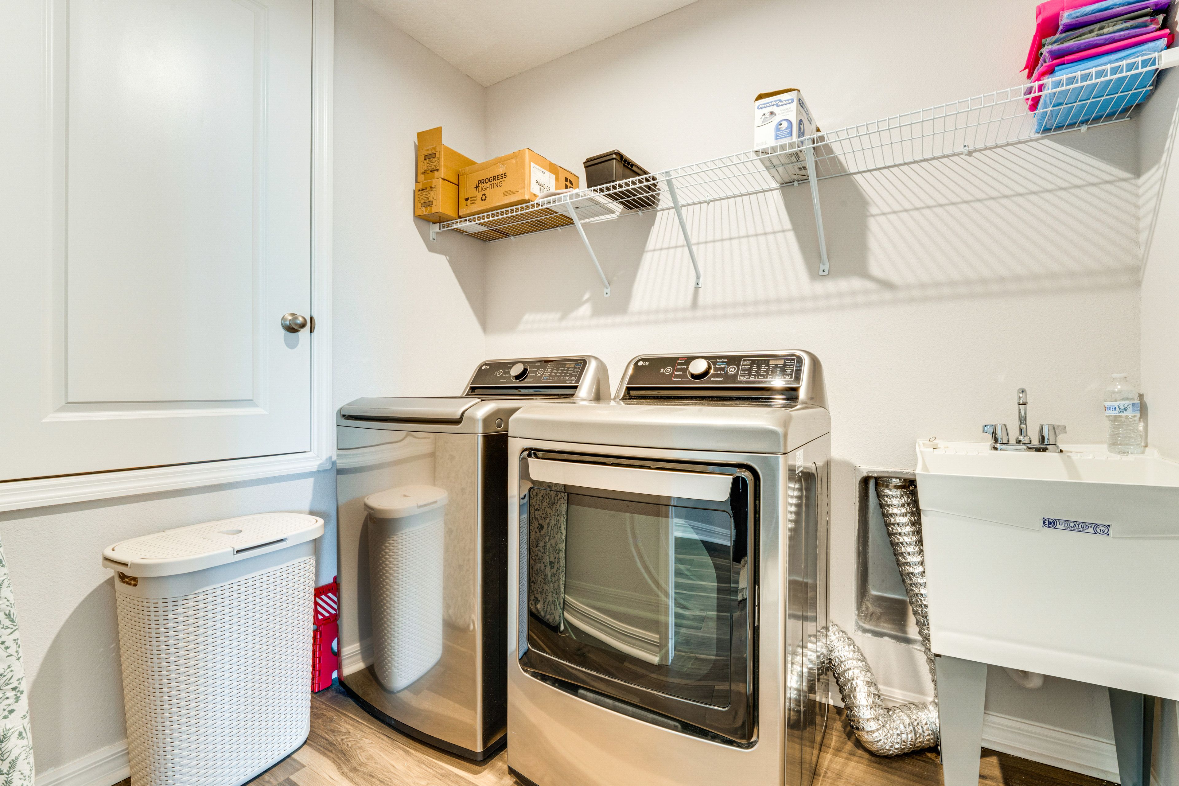 Laundry Area | Washer/Dryer | 1st Floor