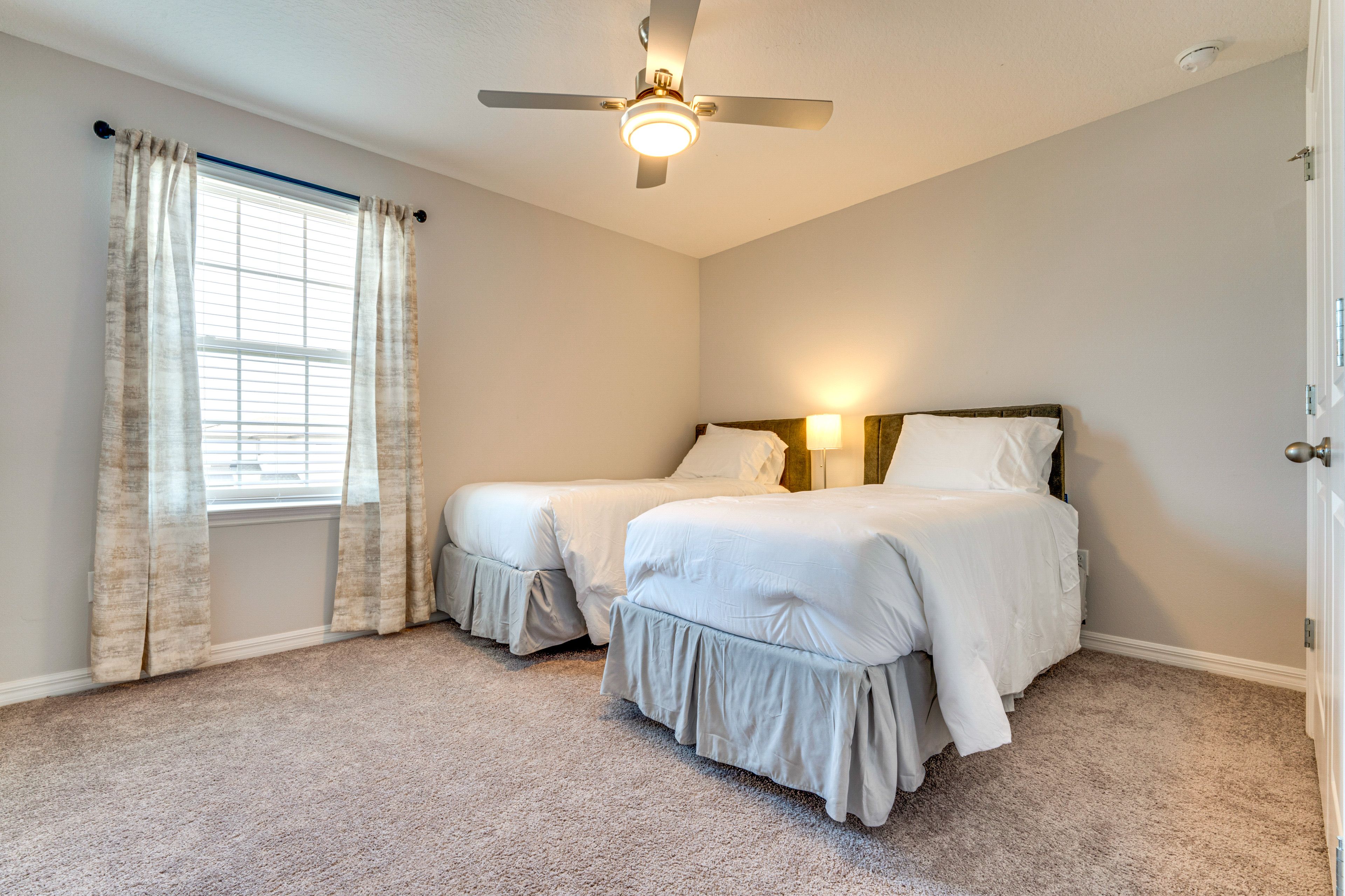 Bedroom 4 | 2 Twin Beds | 2nd Floor