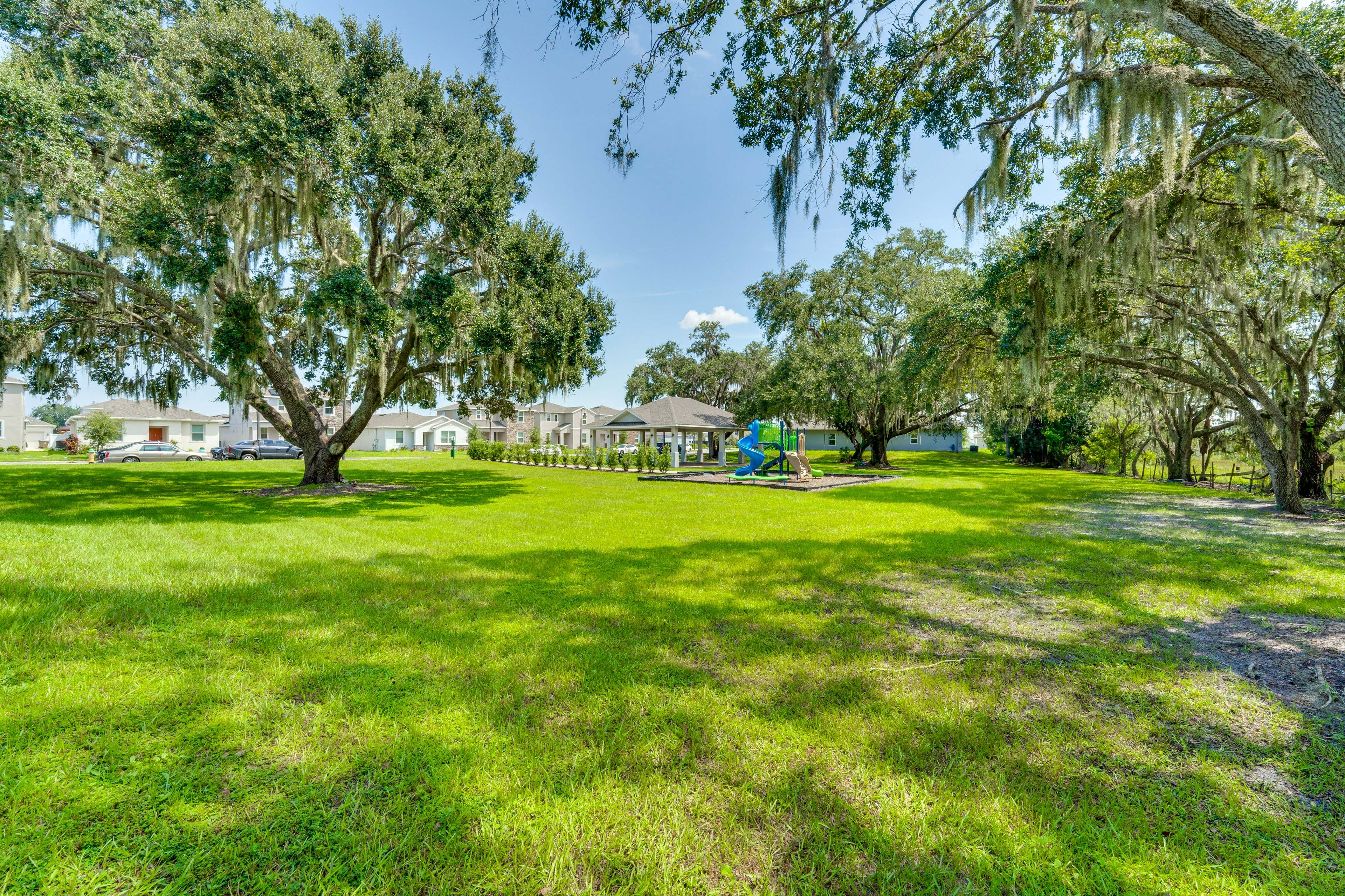 Wiregrass | Community Amenities | Playground | Pavilion