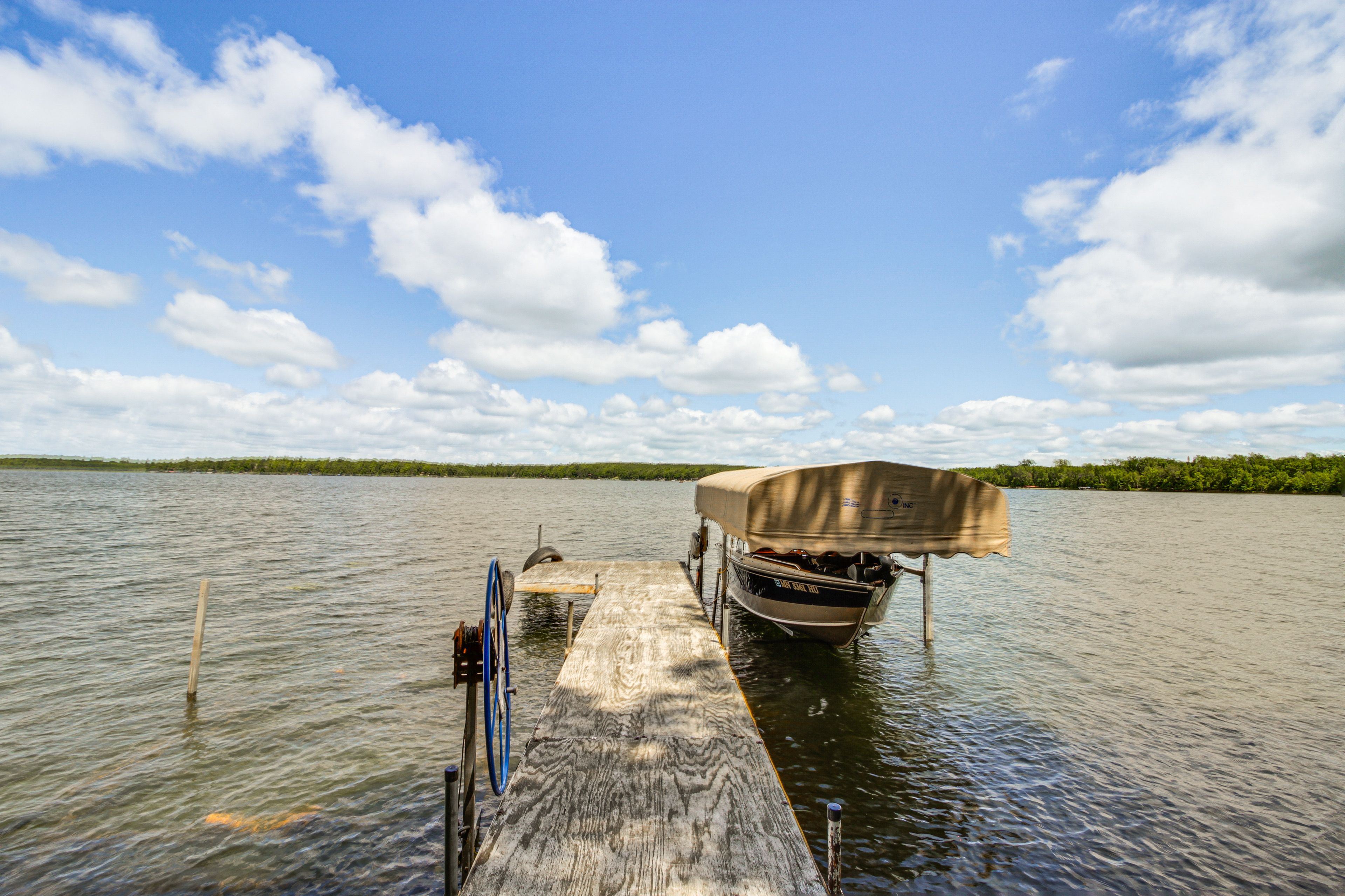 Private Dock (Boat Not Available)