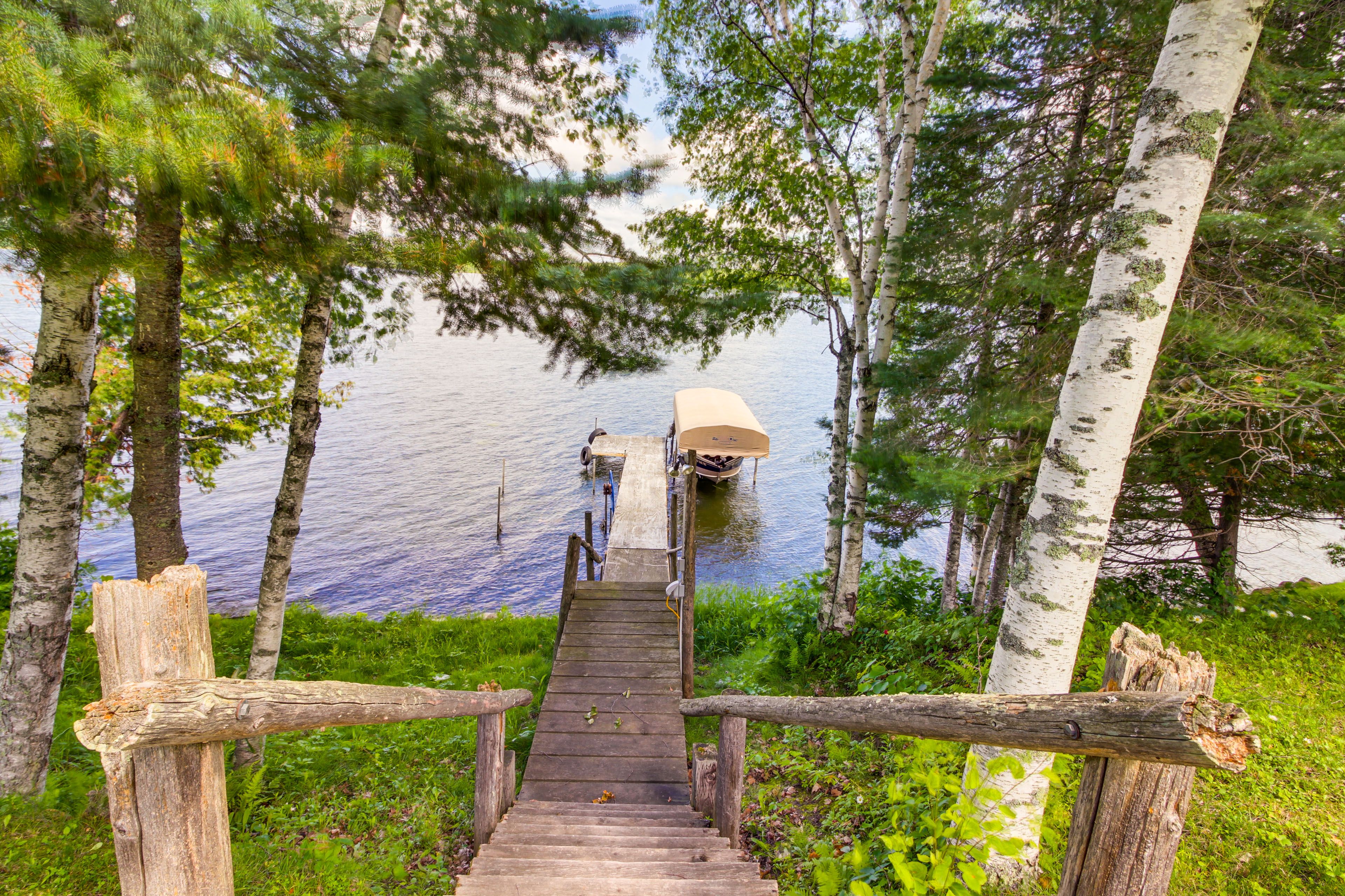 Cabin Exterior | Direct Lake Access