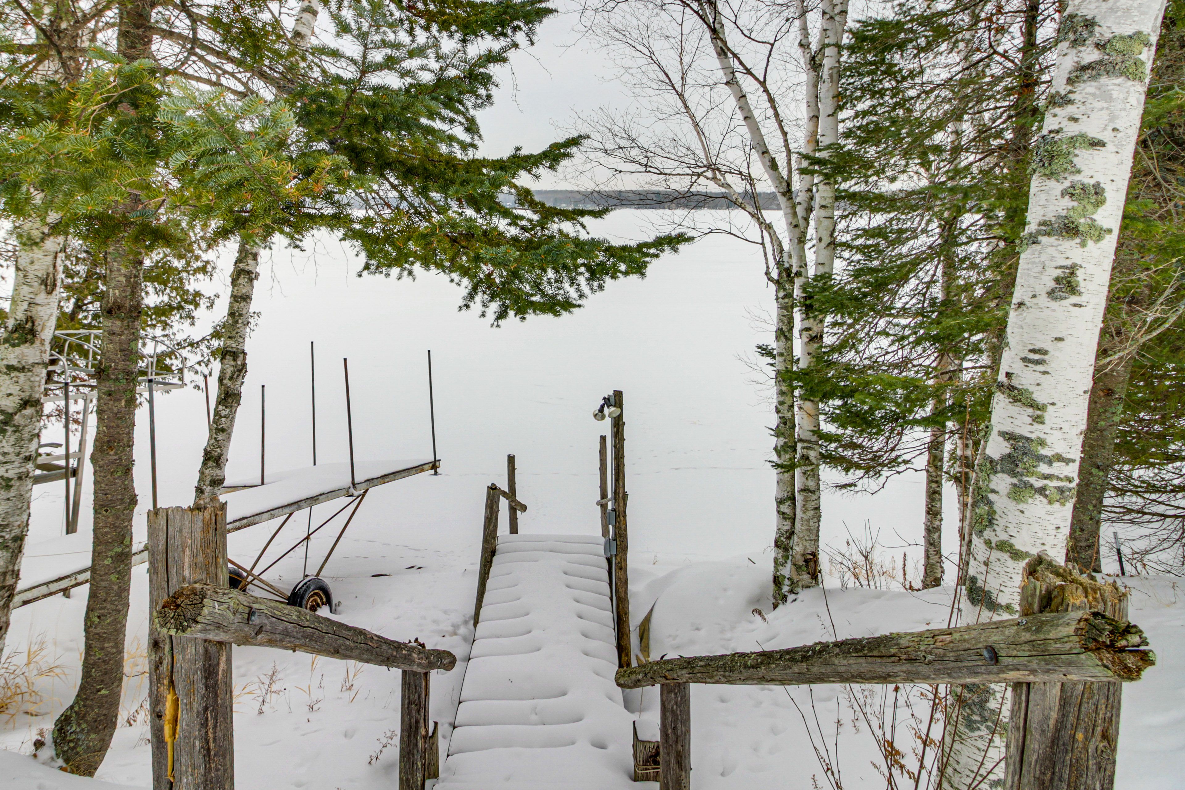 Cabin Exterior | Direct Lake Access