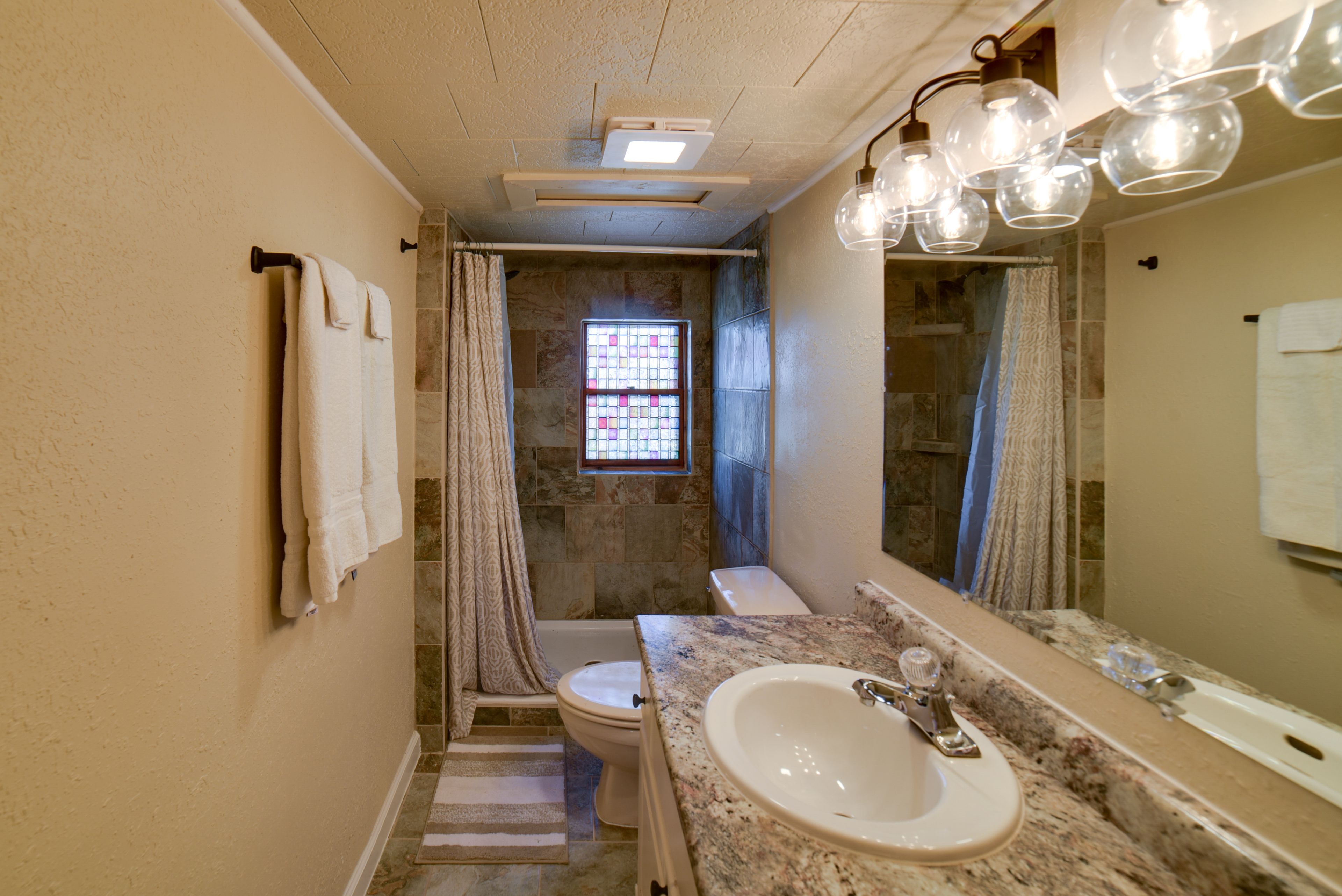 Bathroom | Towels Provided | Upper Level
