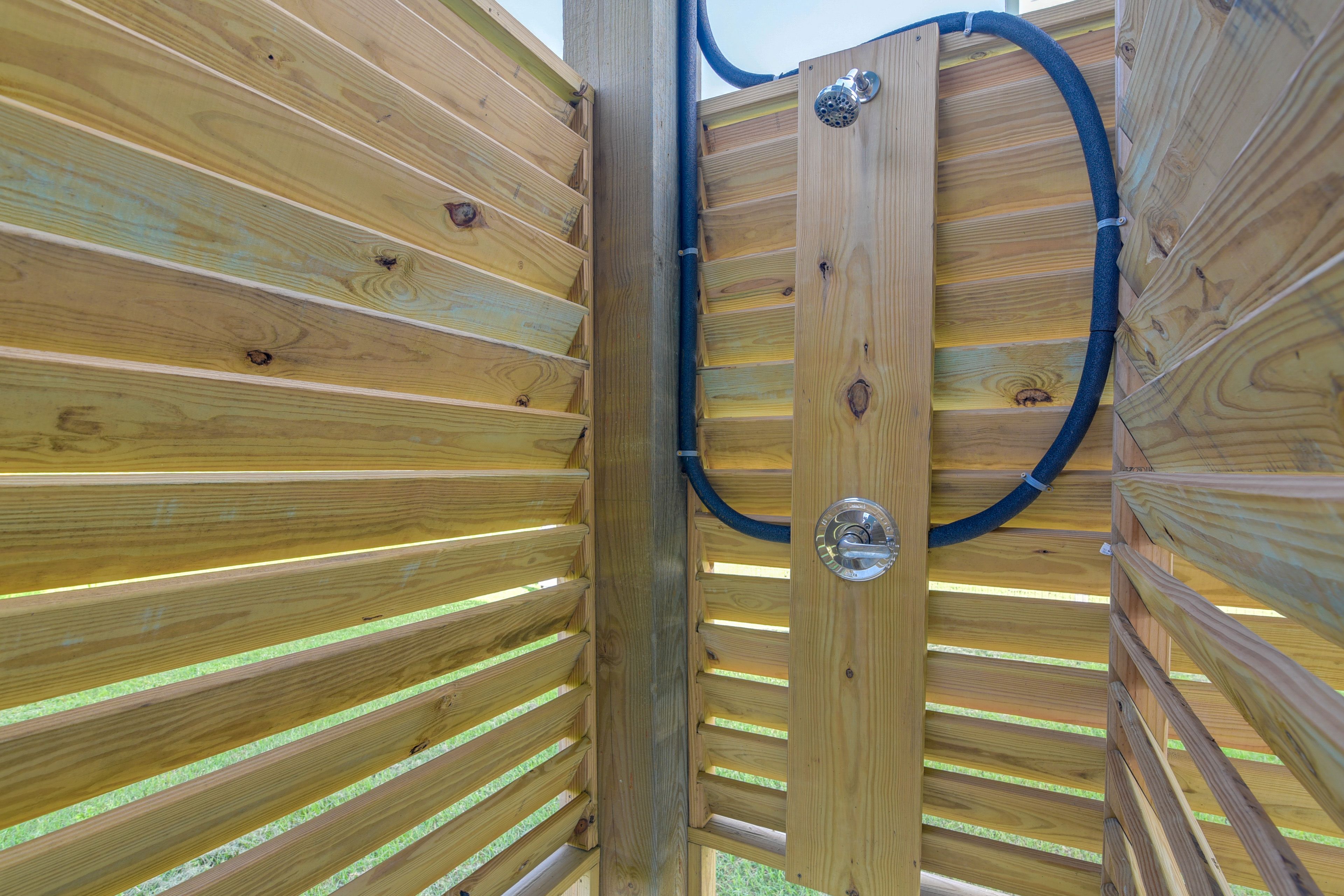 Outdoor Shower