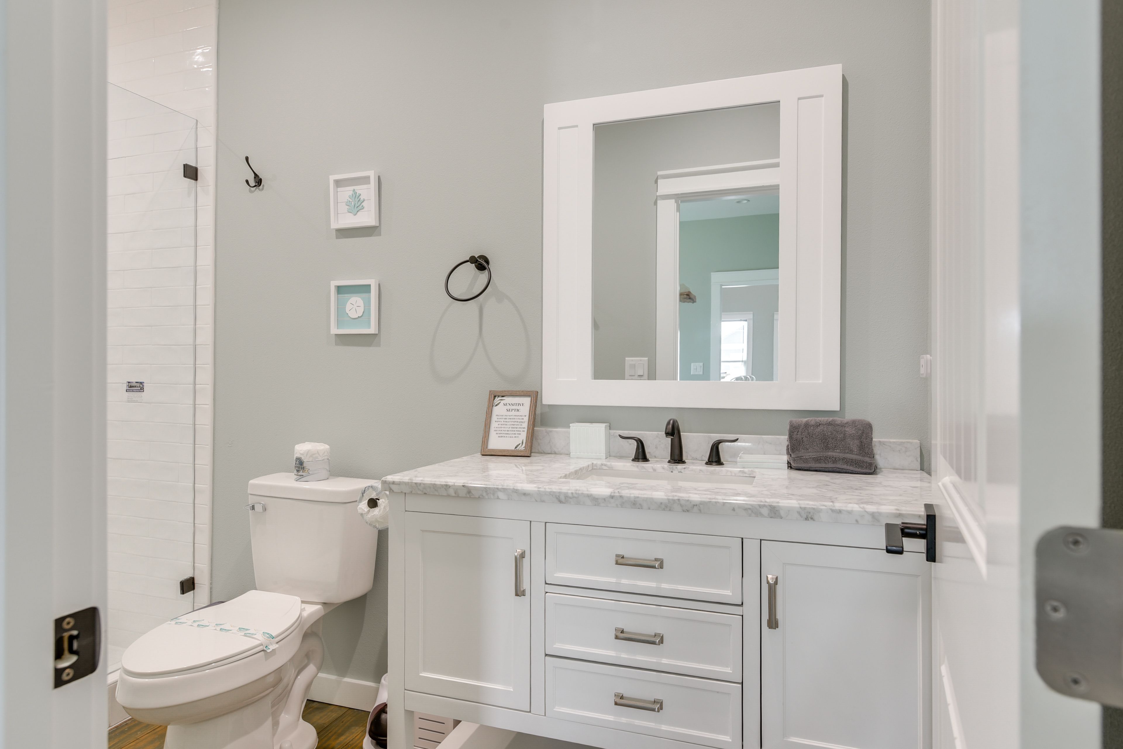 Bathroom | Shower | Main Level