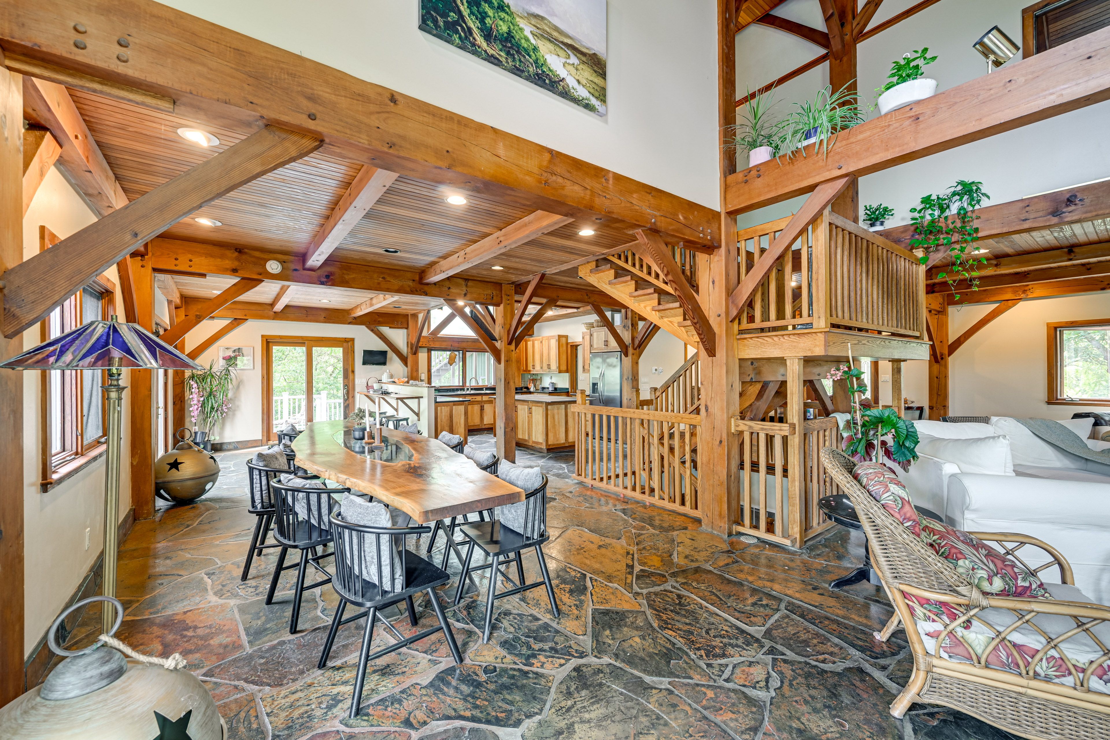 Dining Area | Dishware/Flatware Provided | Main Level