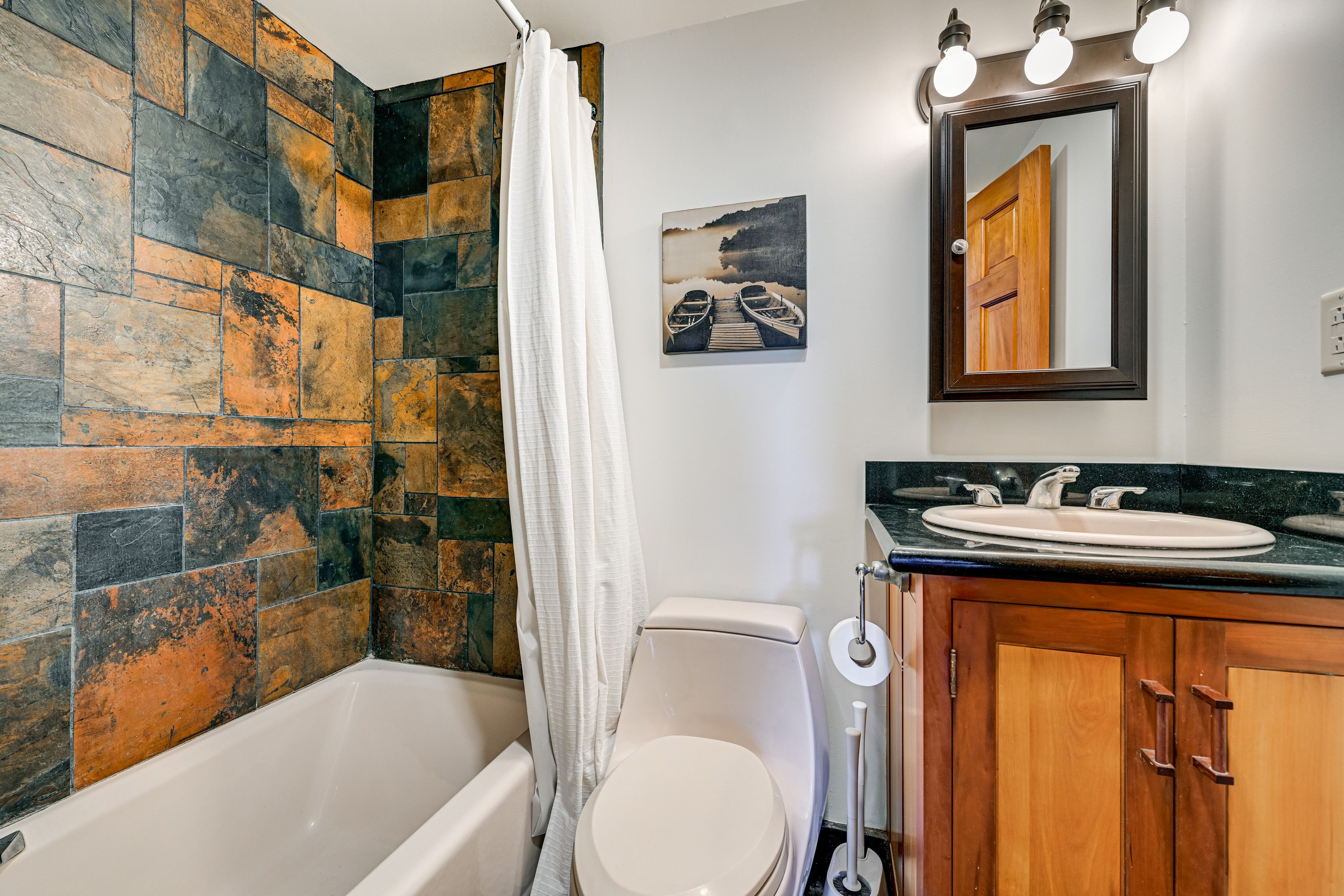Bathroom | Towels Provided | Upper Level