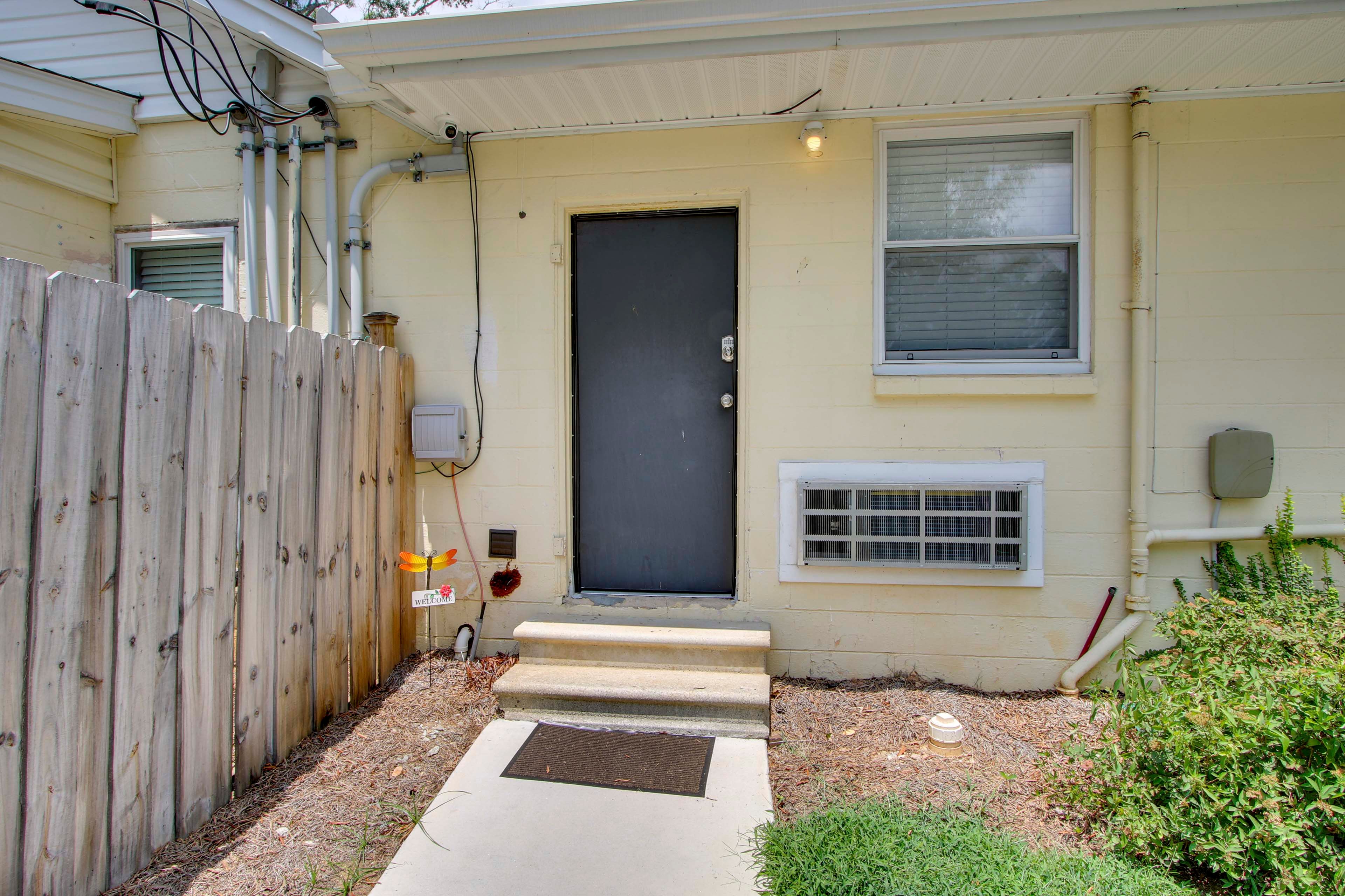 Apartment Entrance