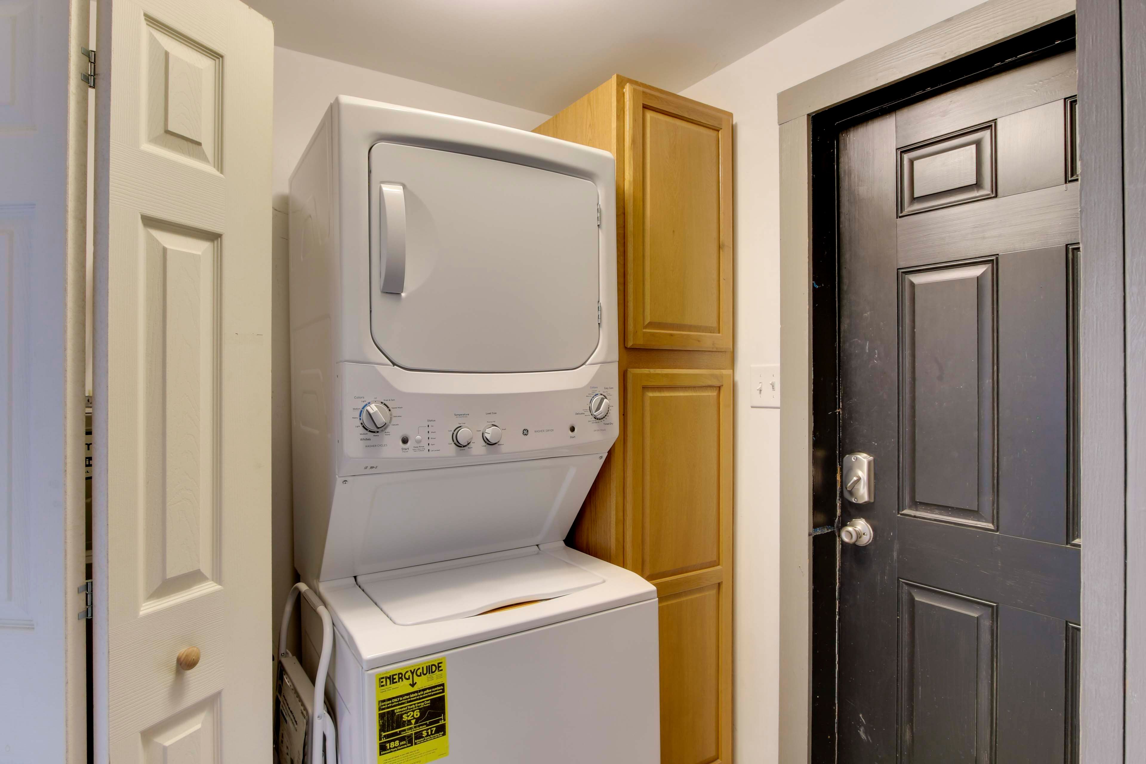 Laundry Area | Washer & Dryer