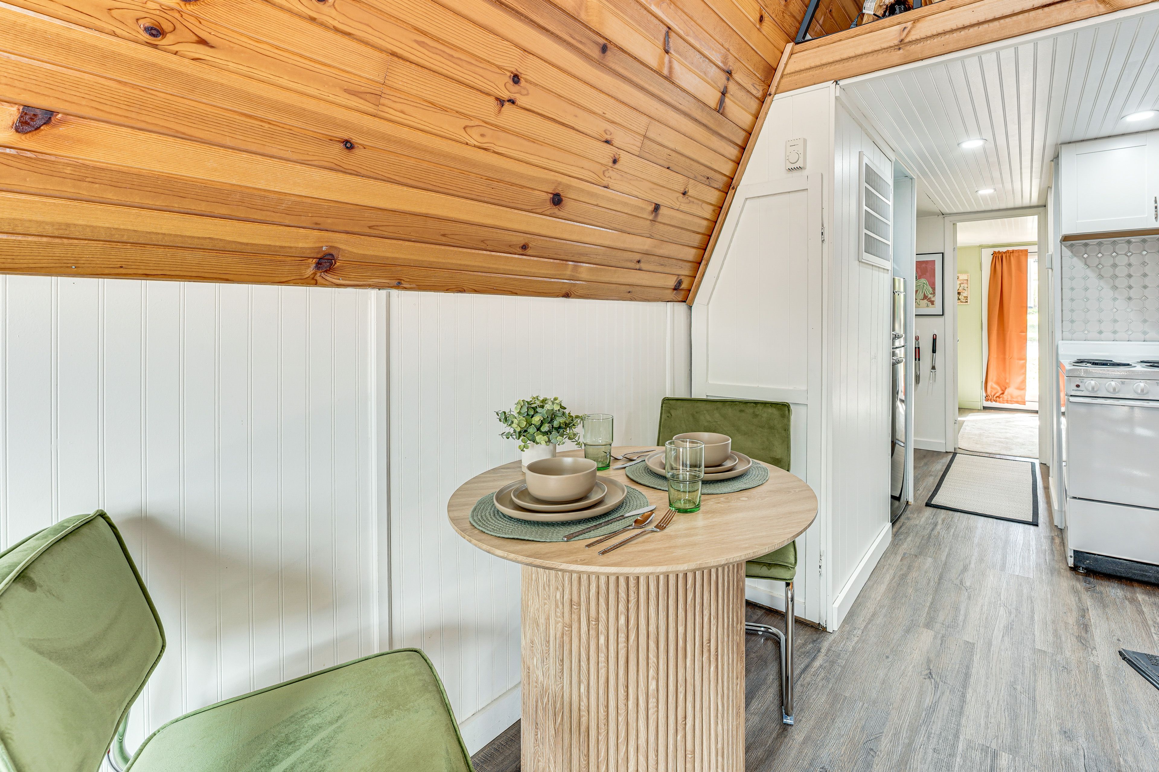Dining Area | 1st Floor | Dishware/Flatware
