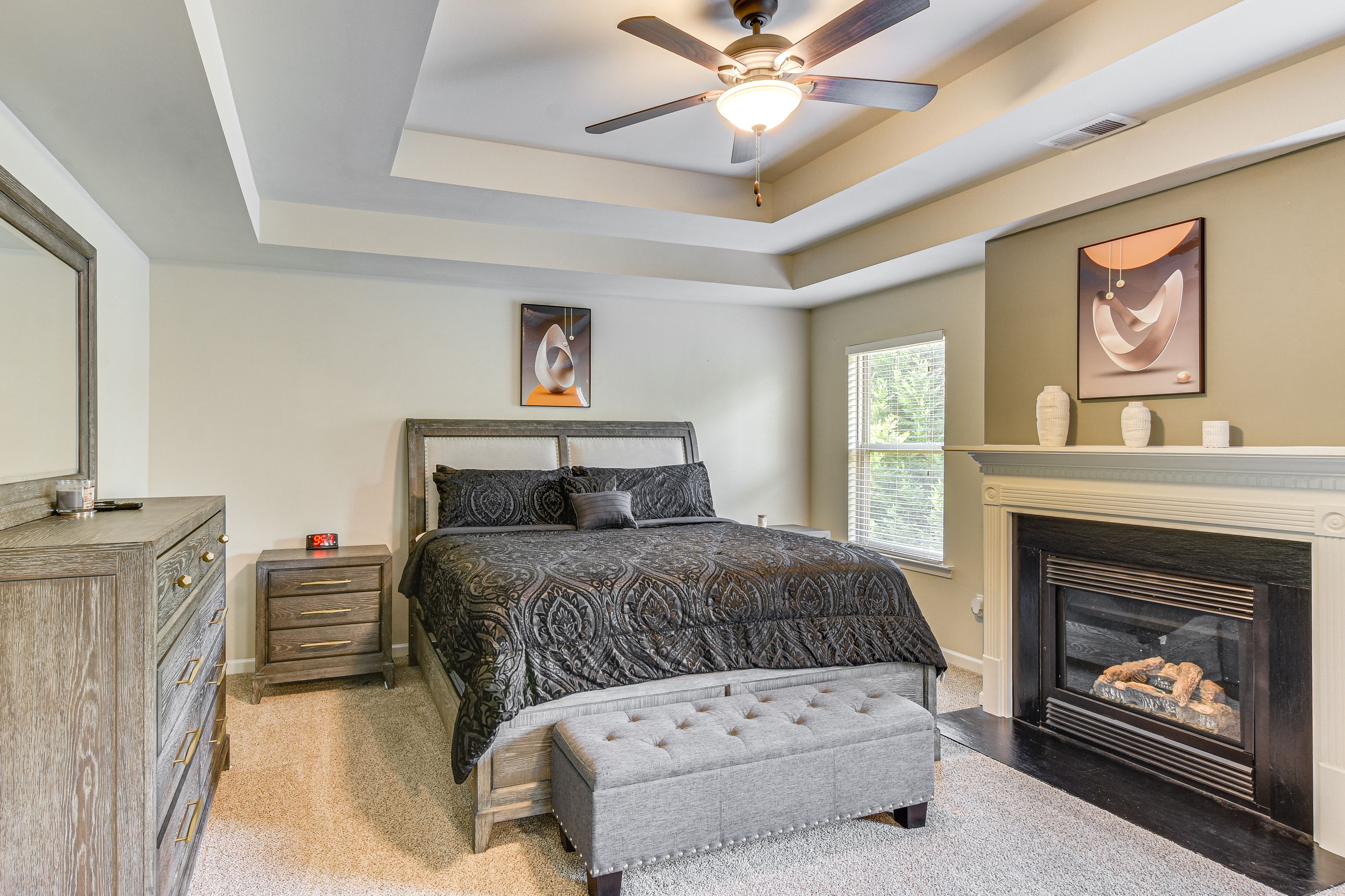 Bedroom 1 | King Bed | 2nd Floor