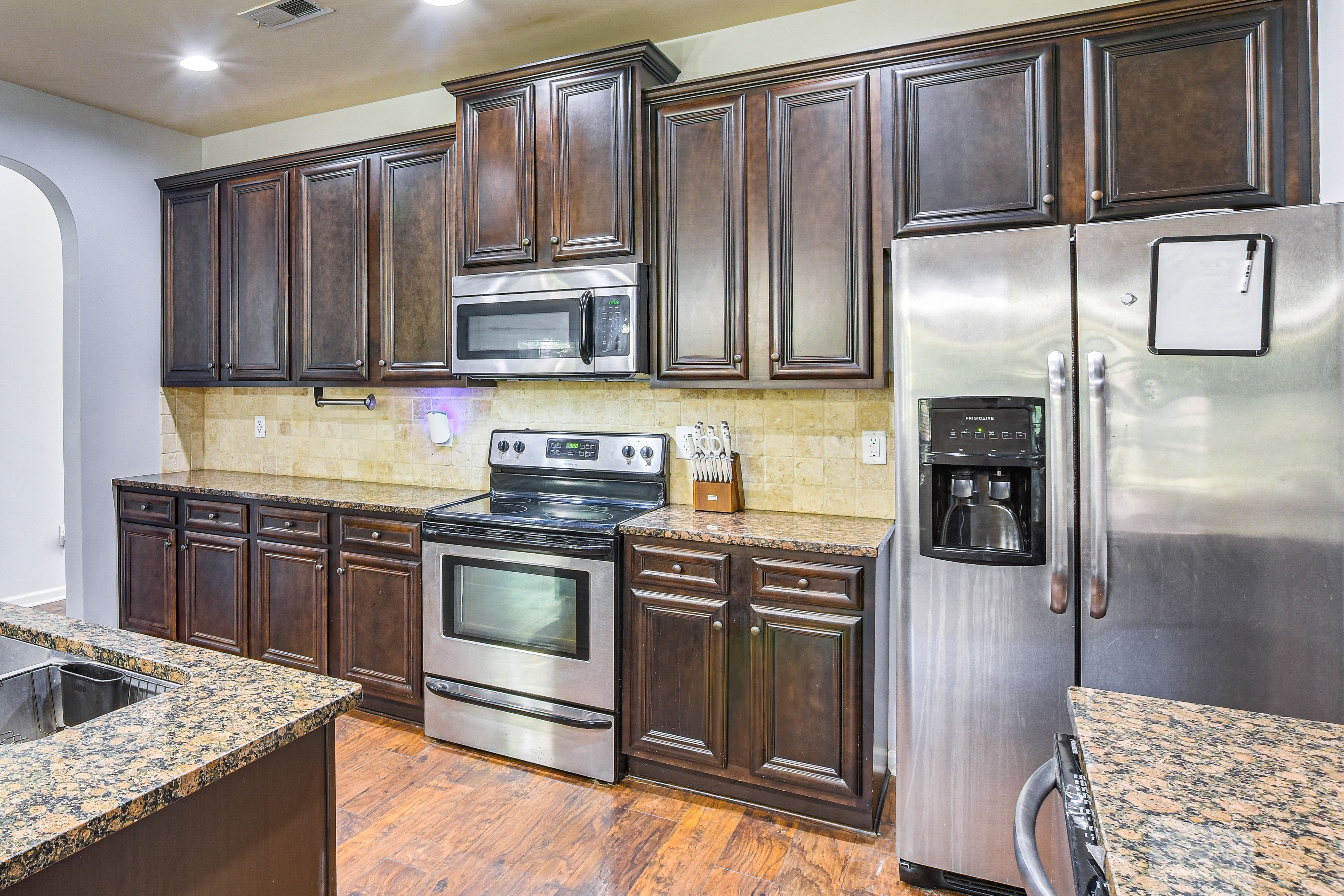 Kitchen | Drip Coffee Maker | Dishwasher | Cooking Basics | 1st Floor