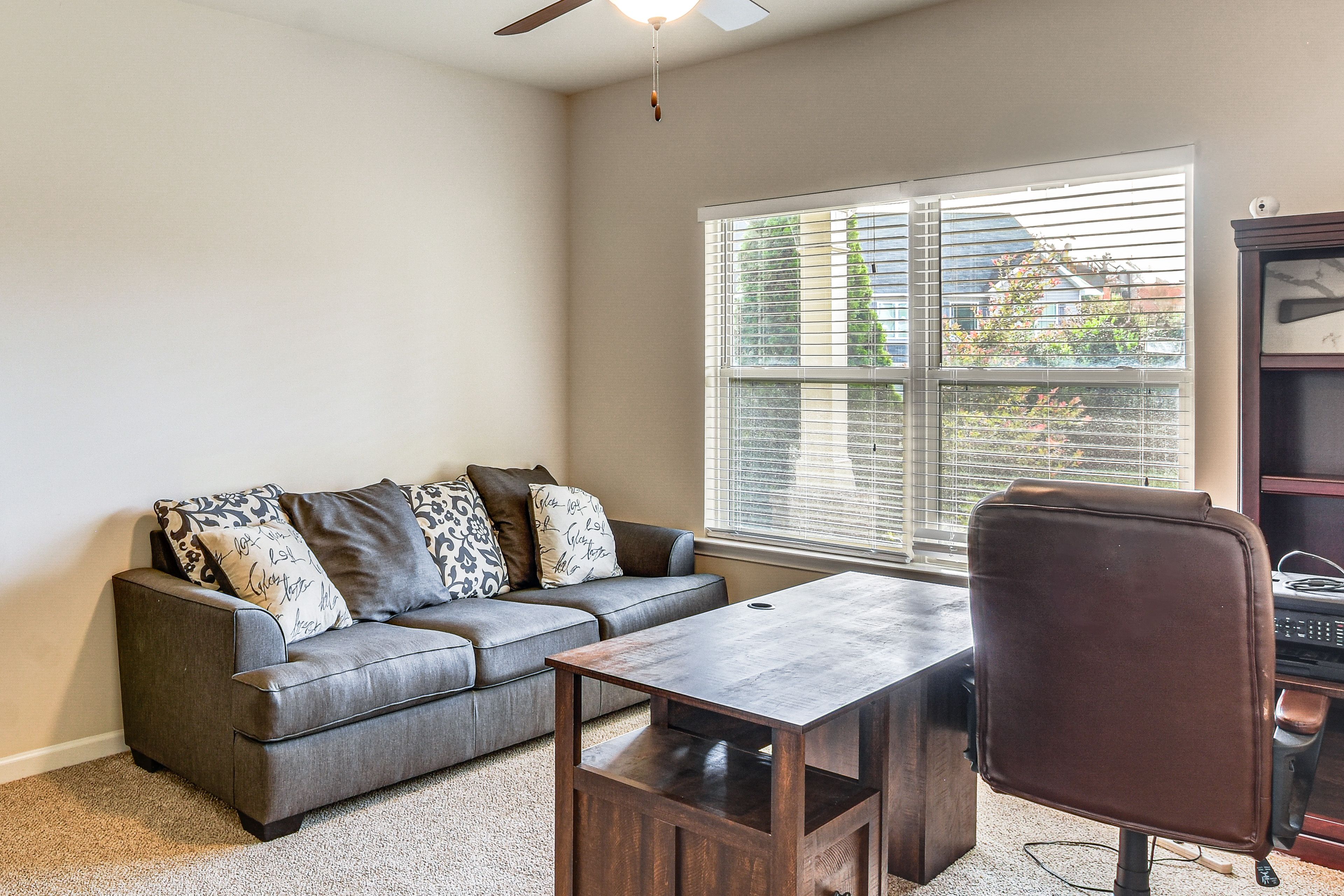 Bedroom 5 (Office) | Queen Sleeper Sofa | Desk | 1st Floor