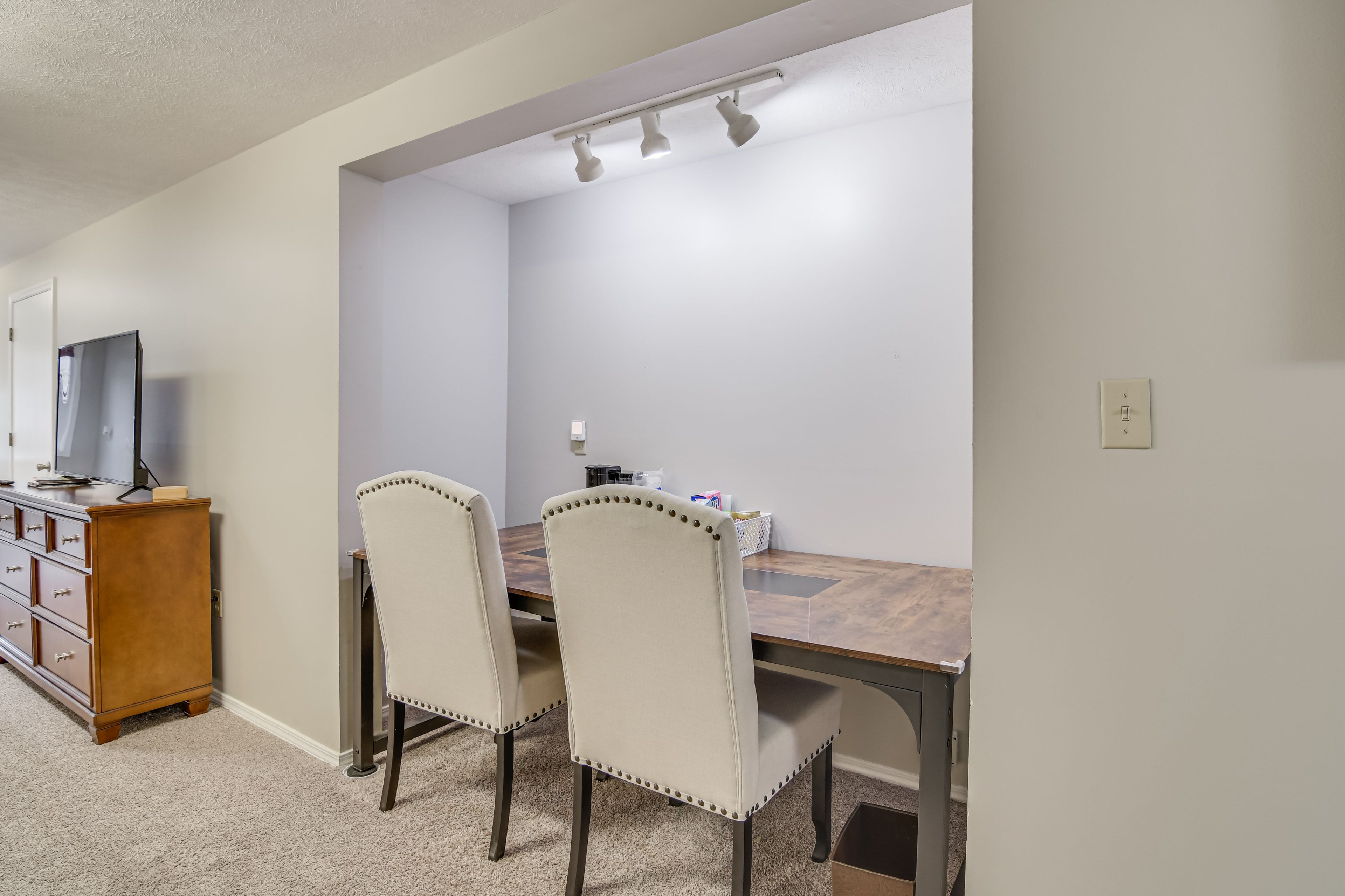 Dining Area | Keurig Coffee Maker