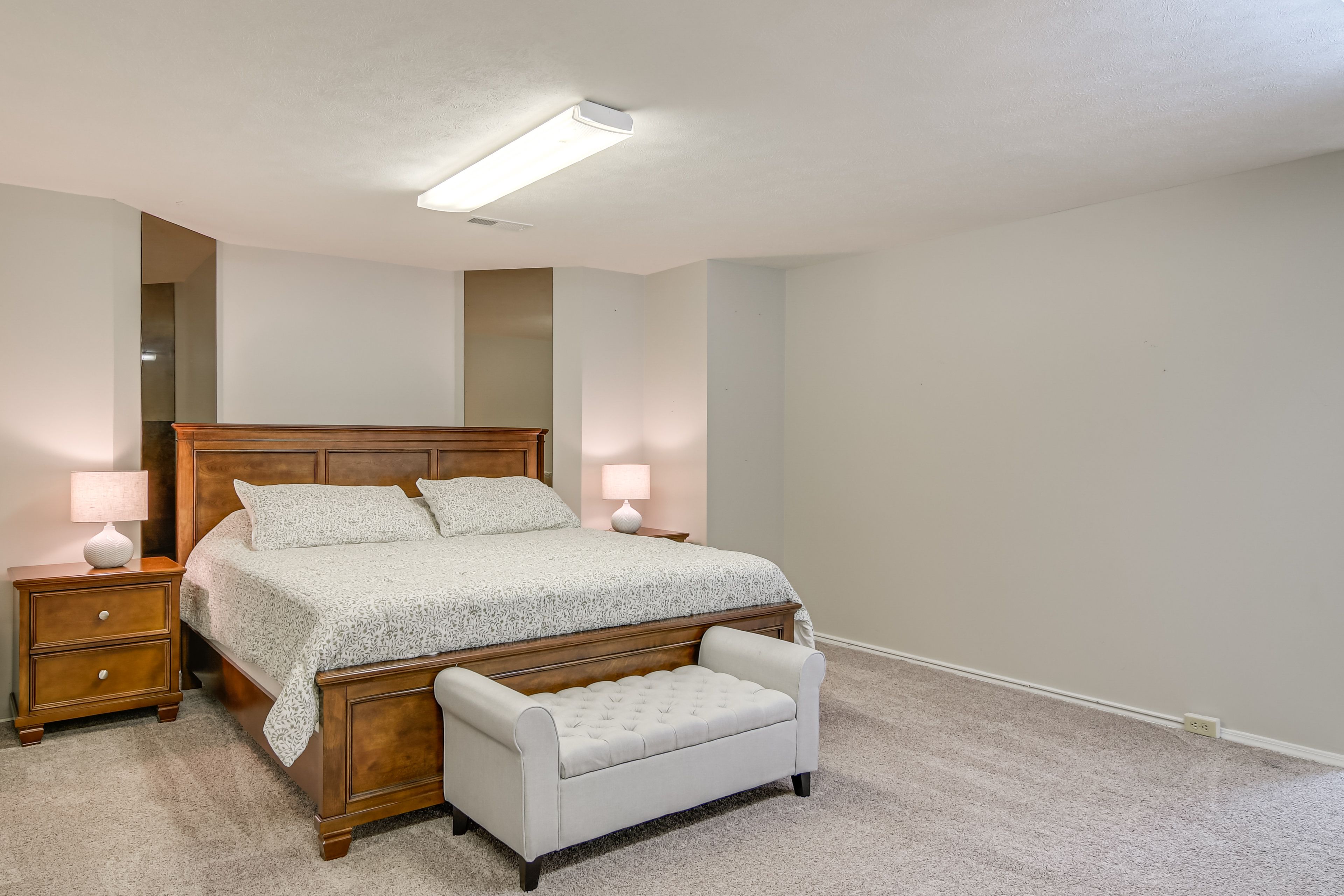 Studio | Sleeping Area | Smart TV