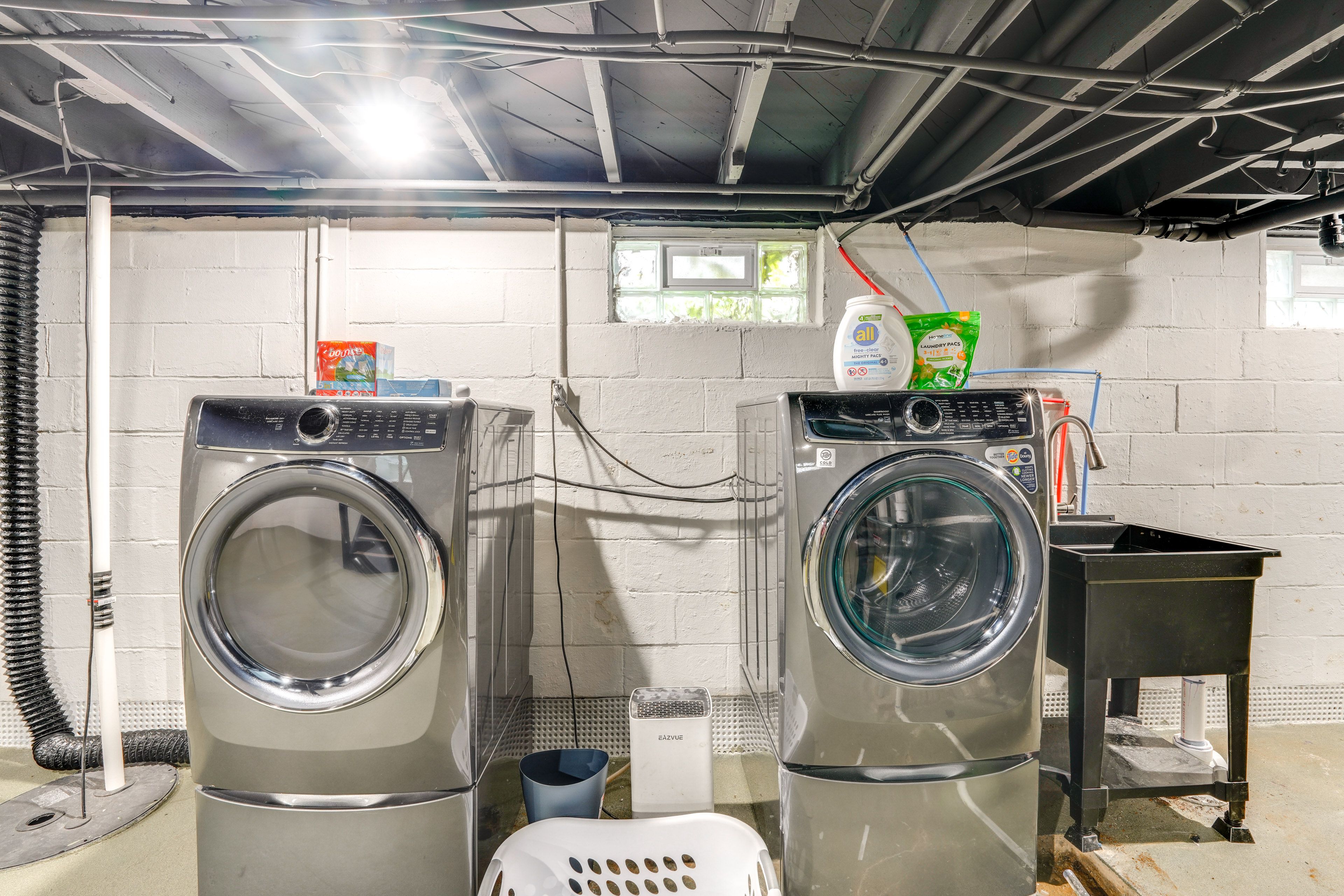Laundry Area | Basement | Washer/Dryer