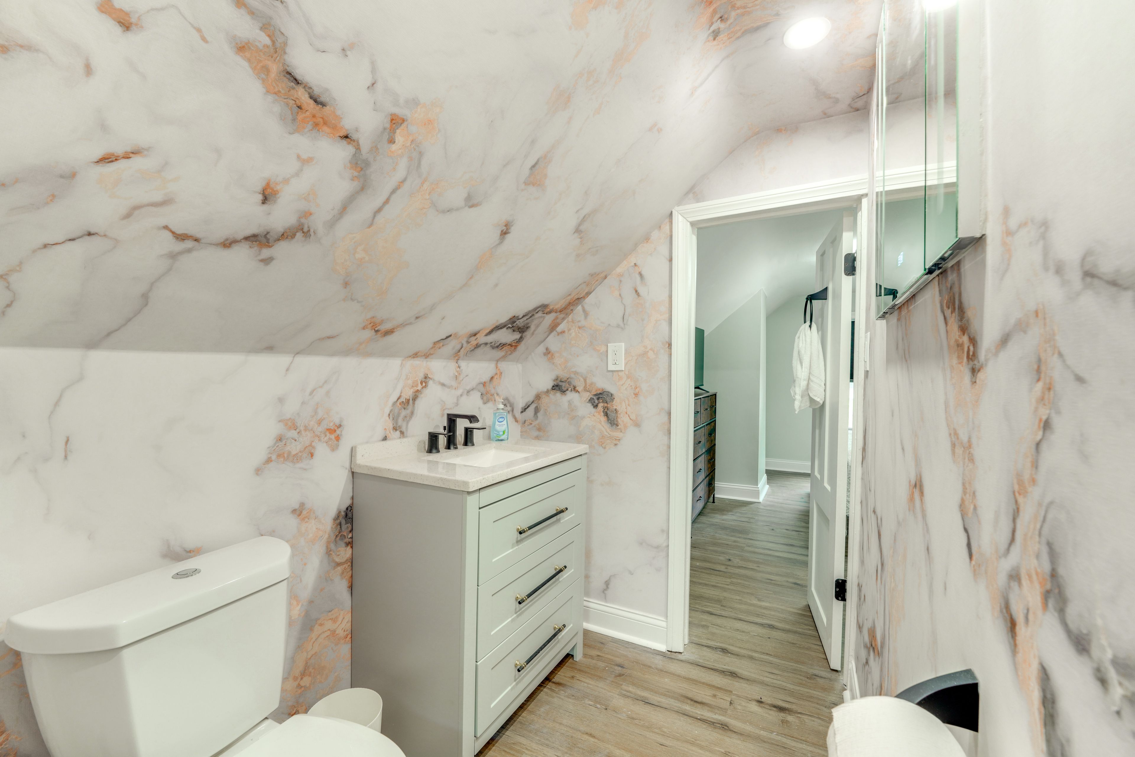 Half Bathroom | 2nd Floor