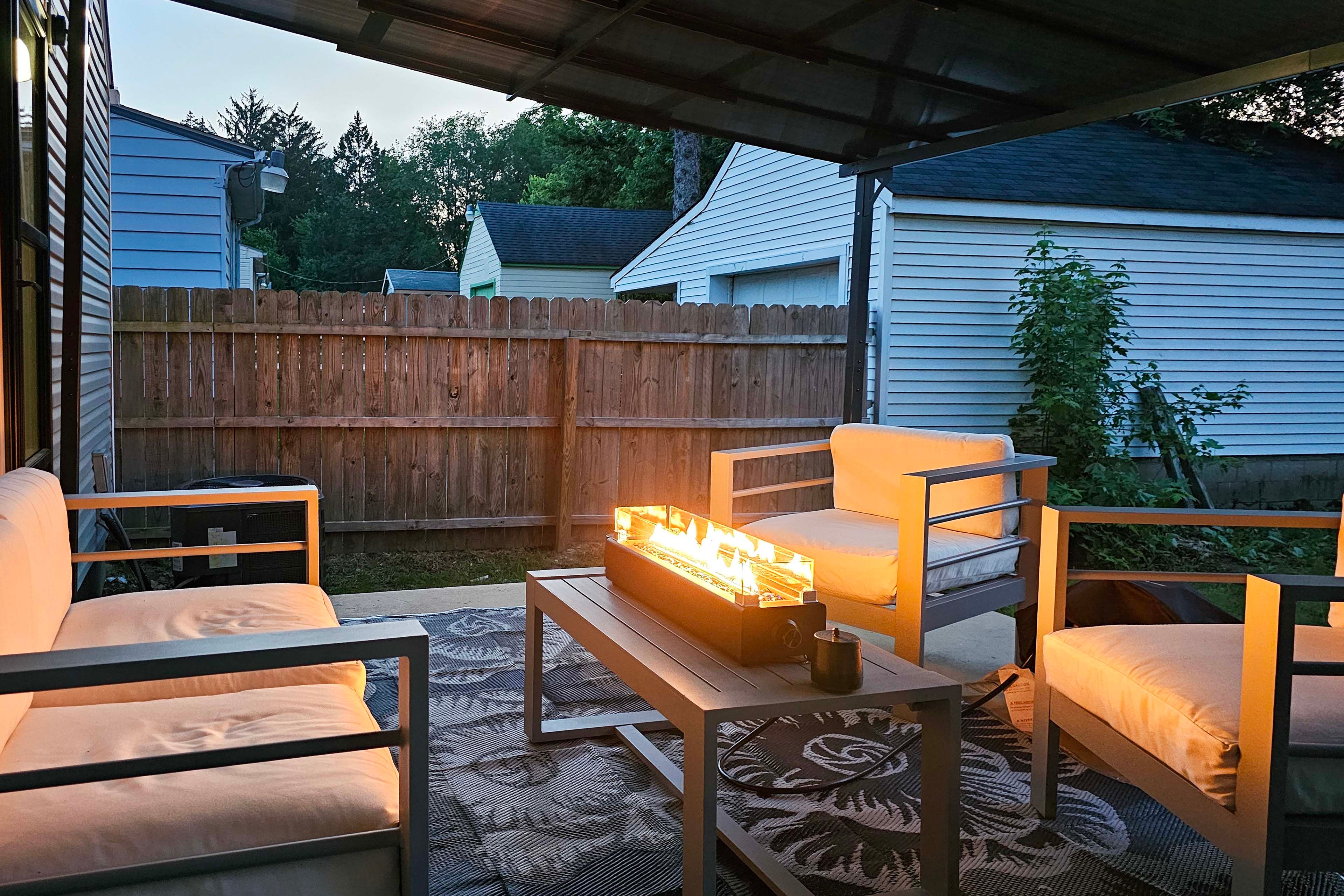 Covered Patio