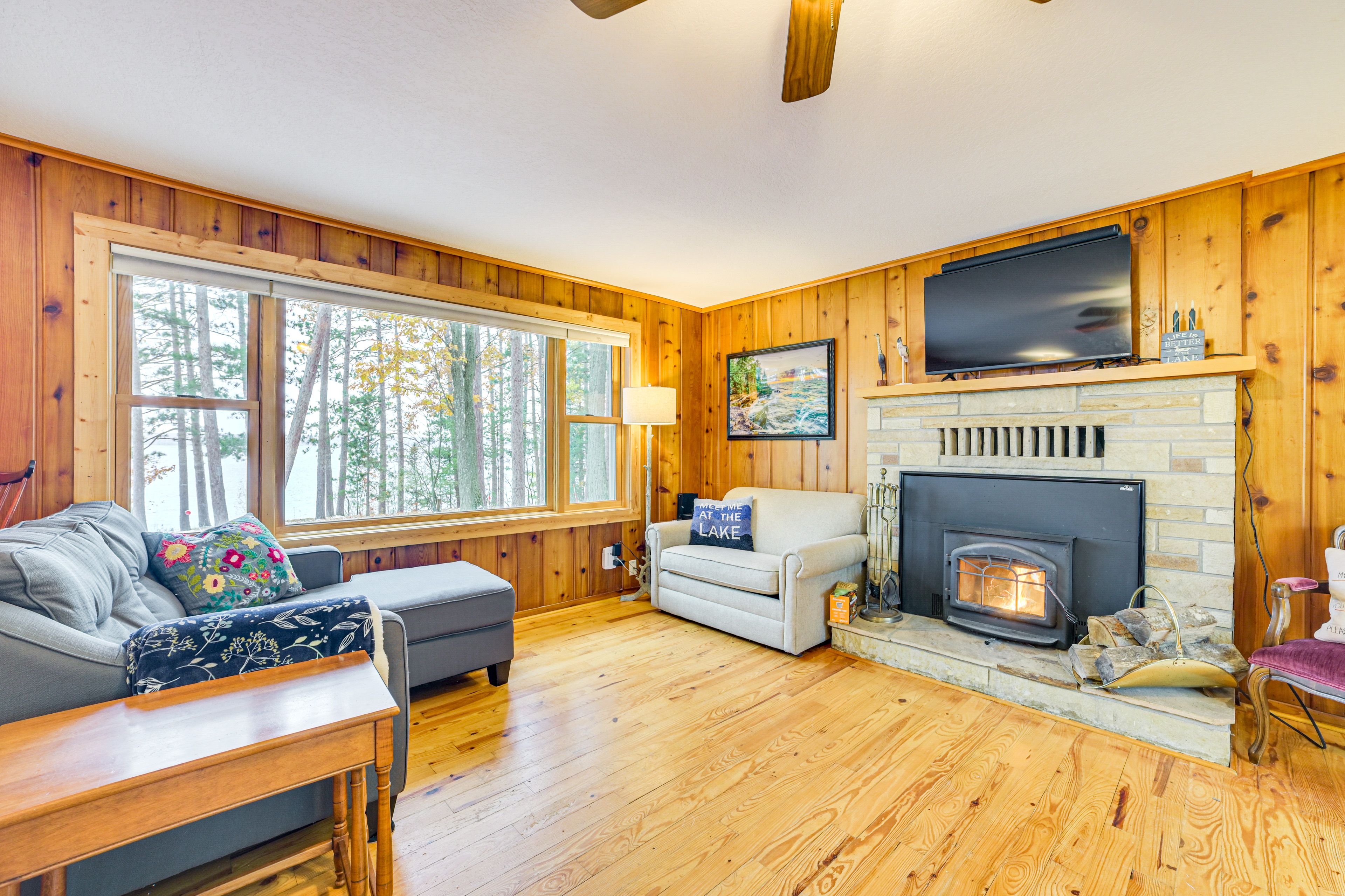 Spruce Vacation Rental | 2BR | 1BA | Step-Free Entry | 1,300 Sq Ft