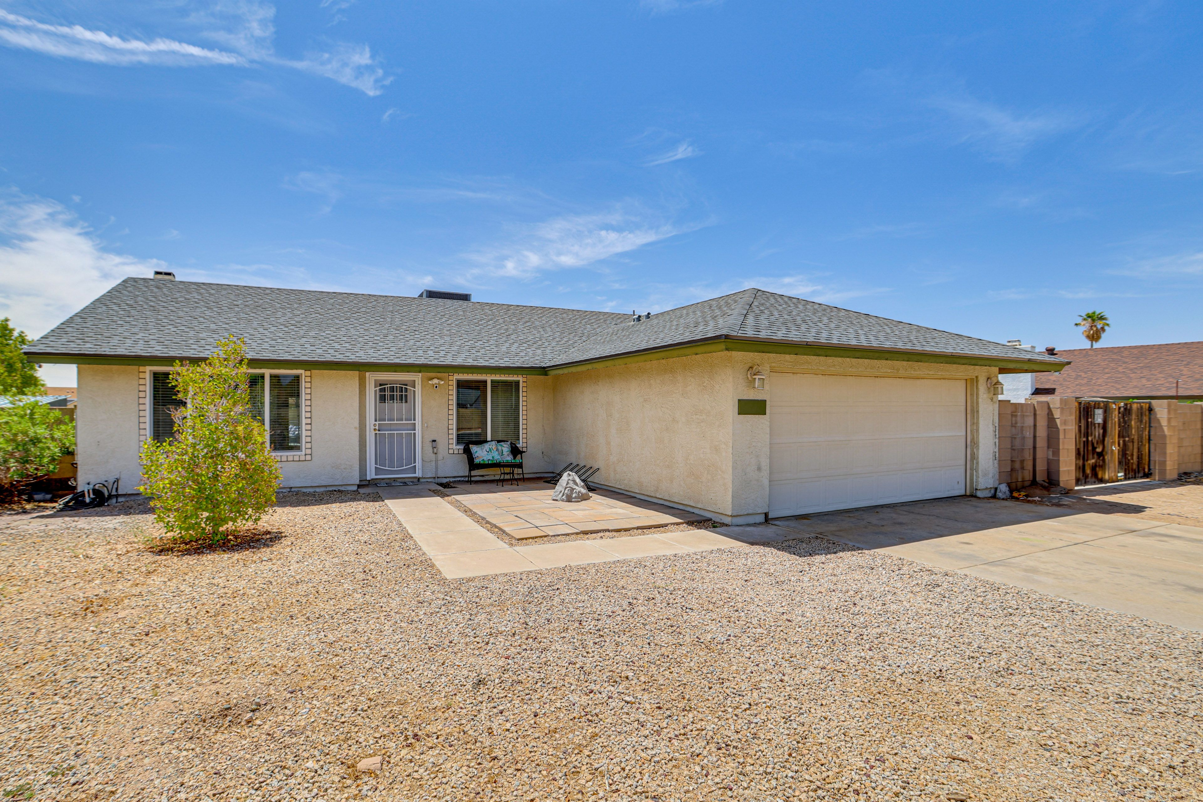 House Exterior | Keyless Entry