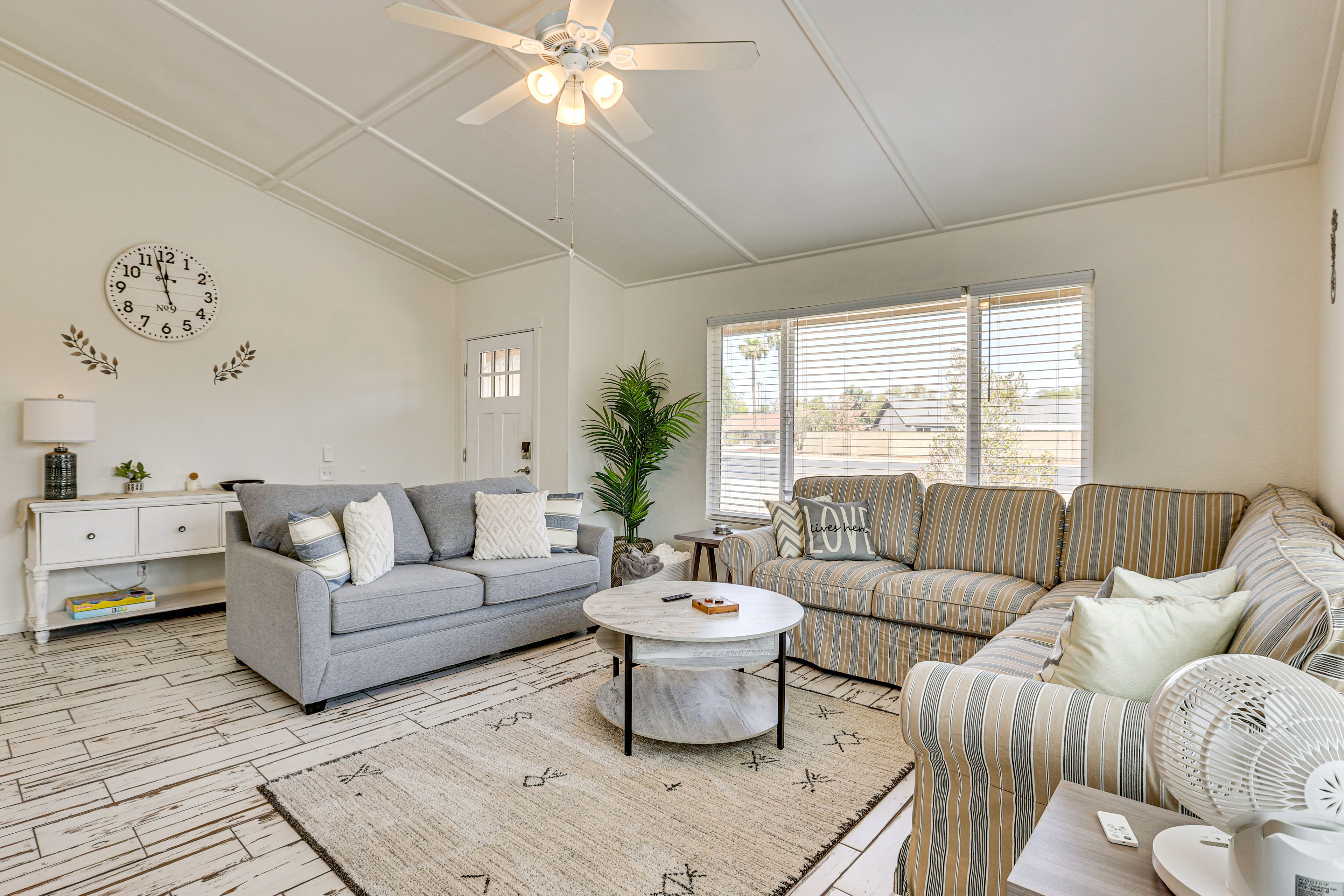 Living Area | Full Sleeper Sofa | TV | Books | Board Games