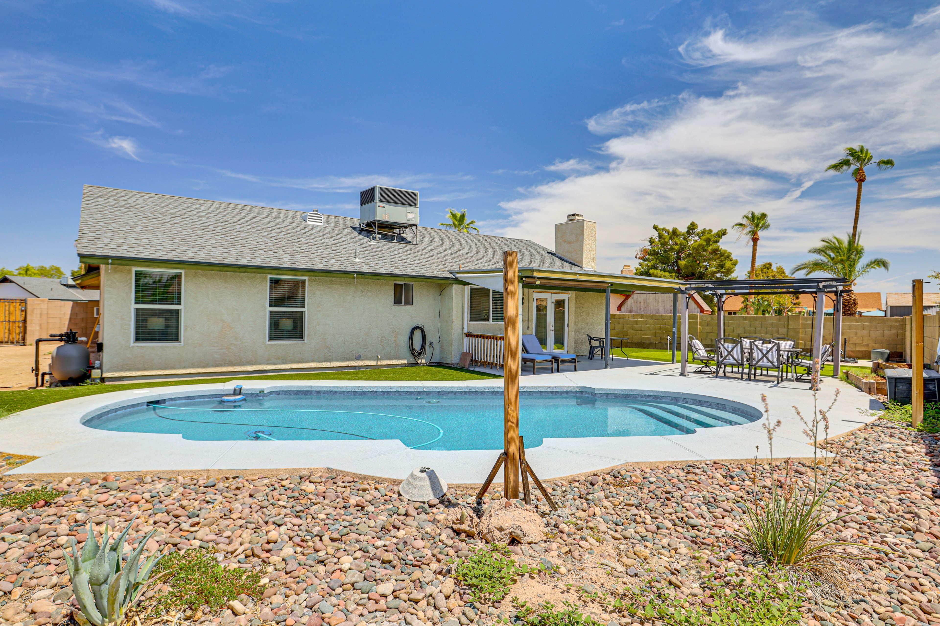 House Exterior | Private Pool