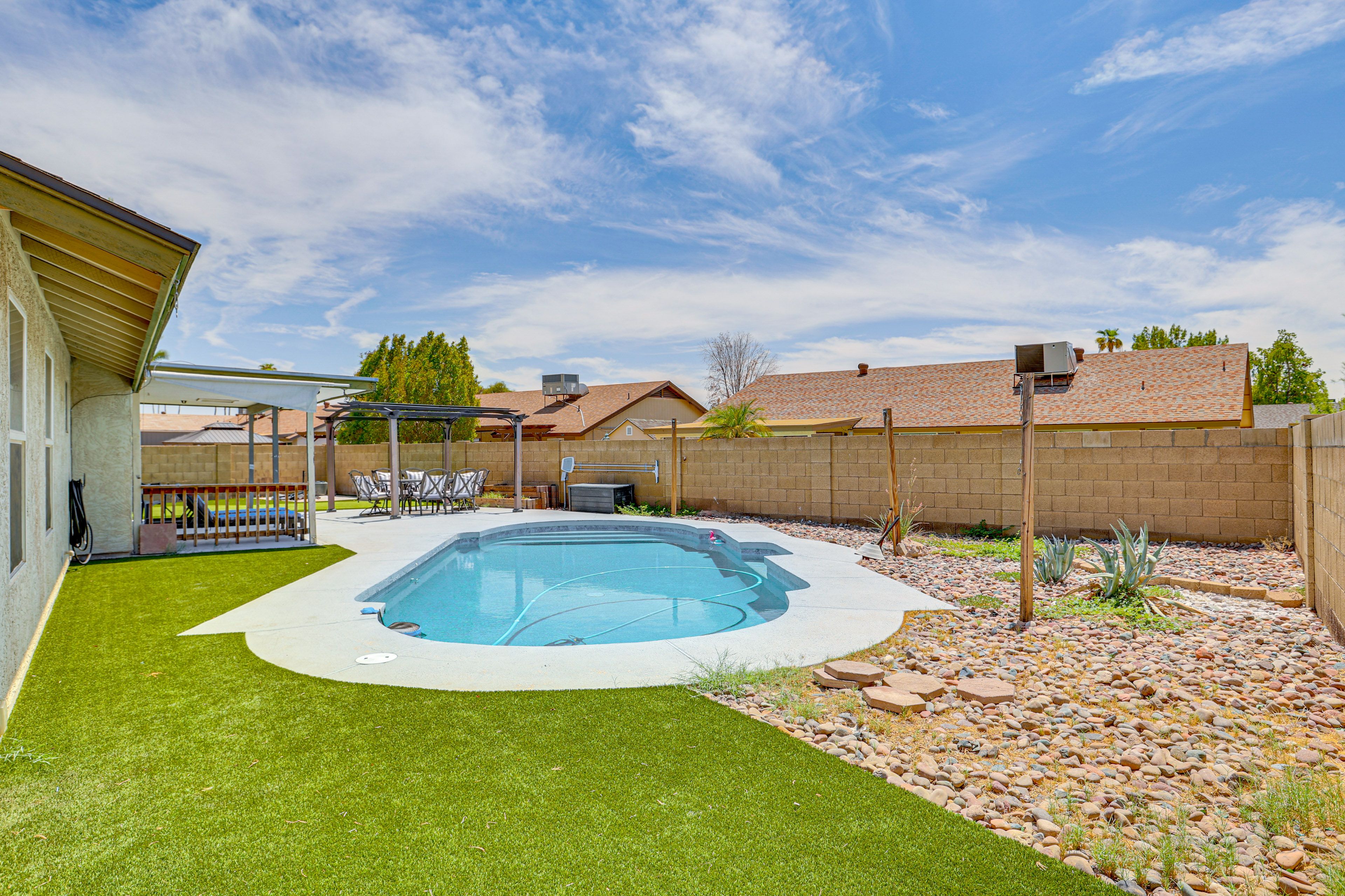 House Exterior | Private Pool