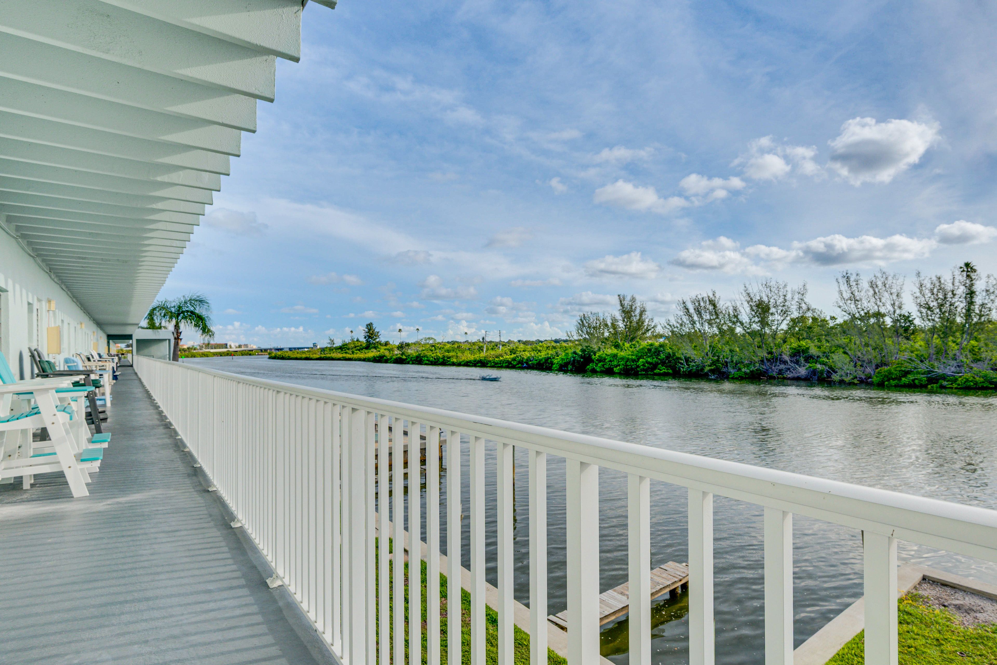 Semi-Private Balcony | Water Views
