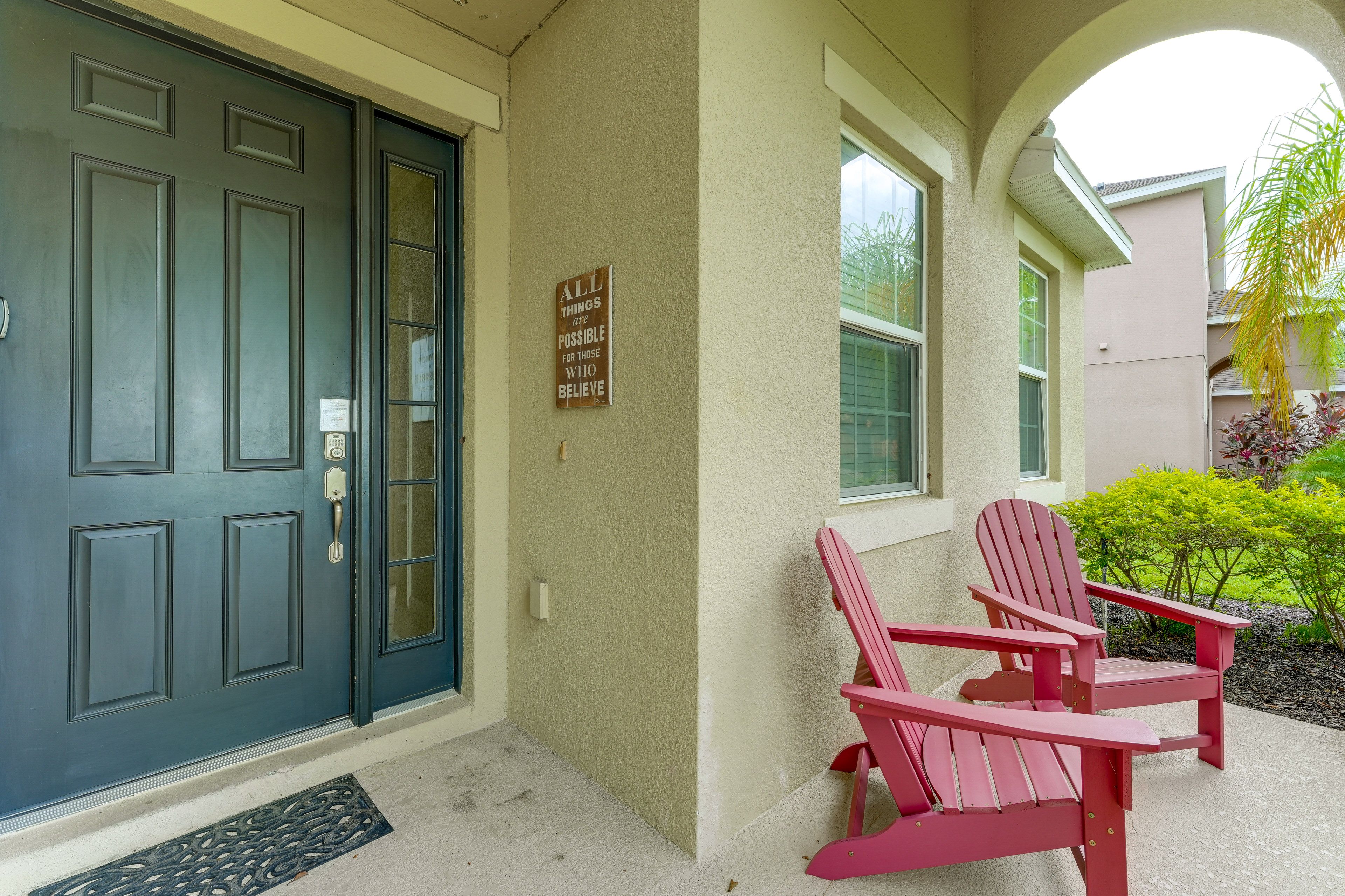 Villa Exterior | Entry
