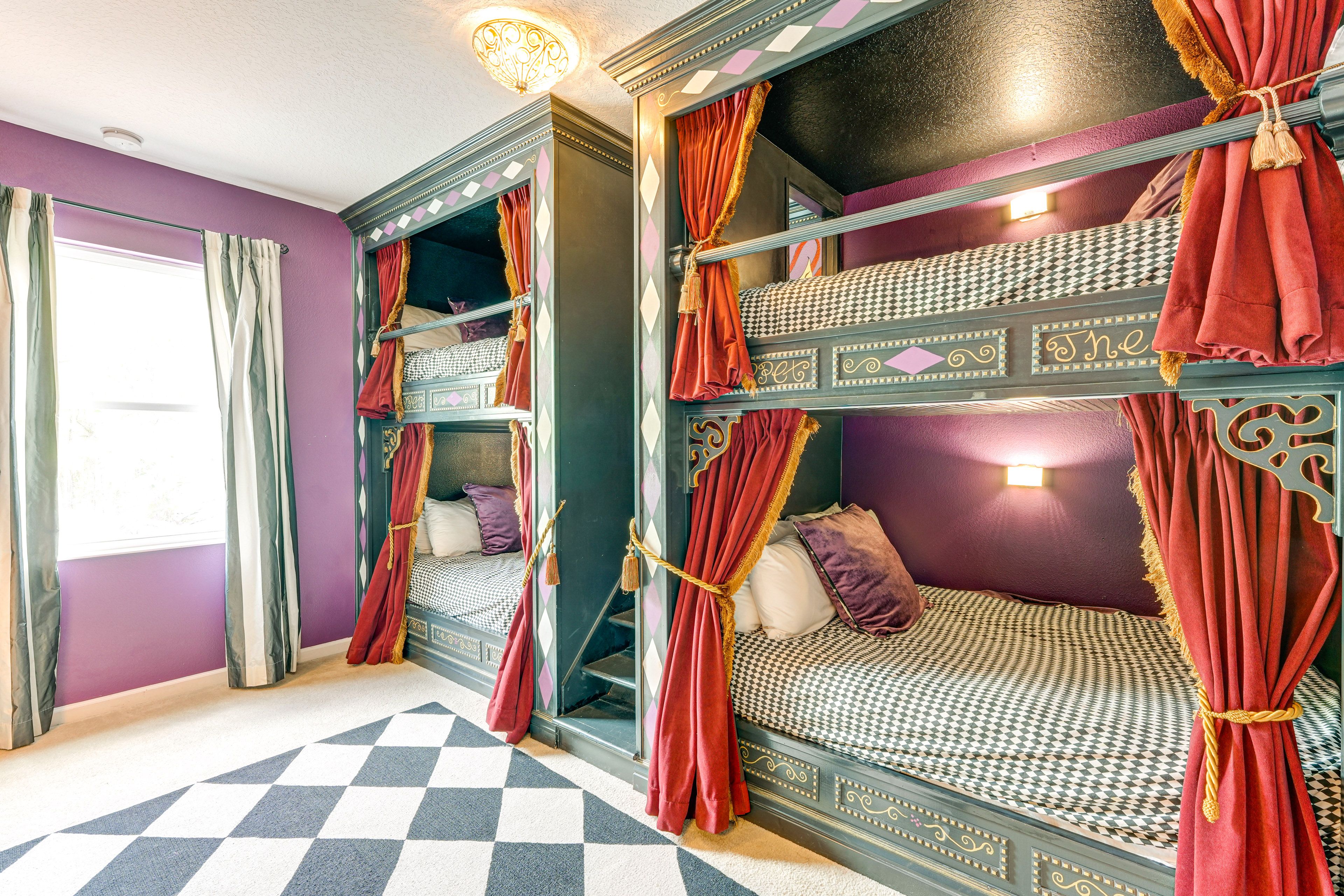 Bedroom 1 | 2 Full Bunk Beds | 2nd Floor