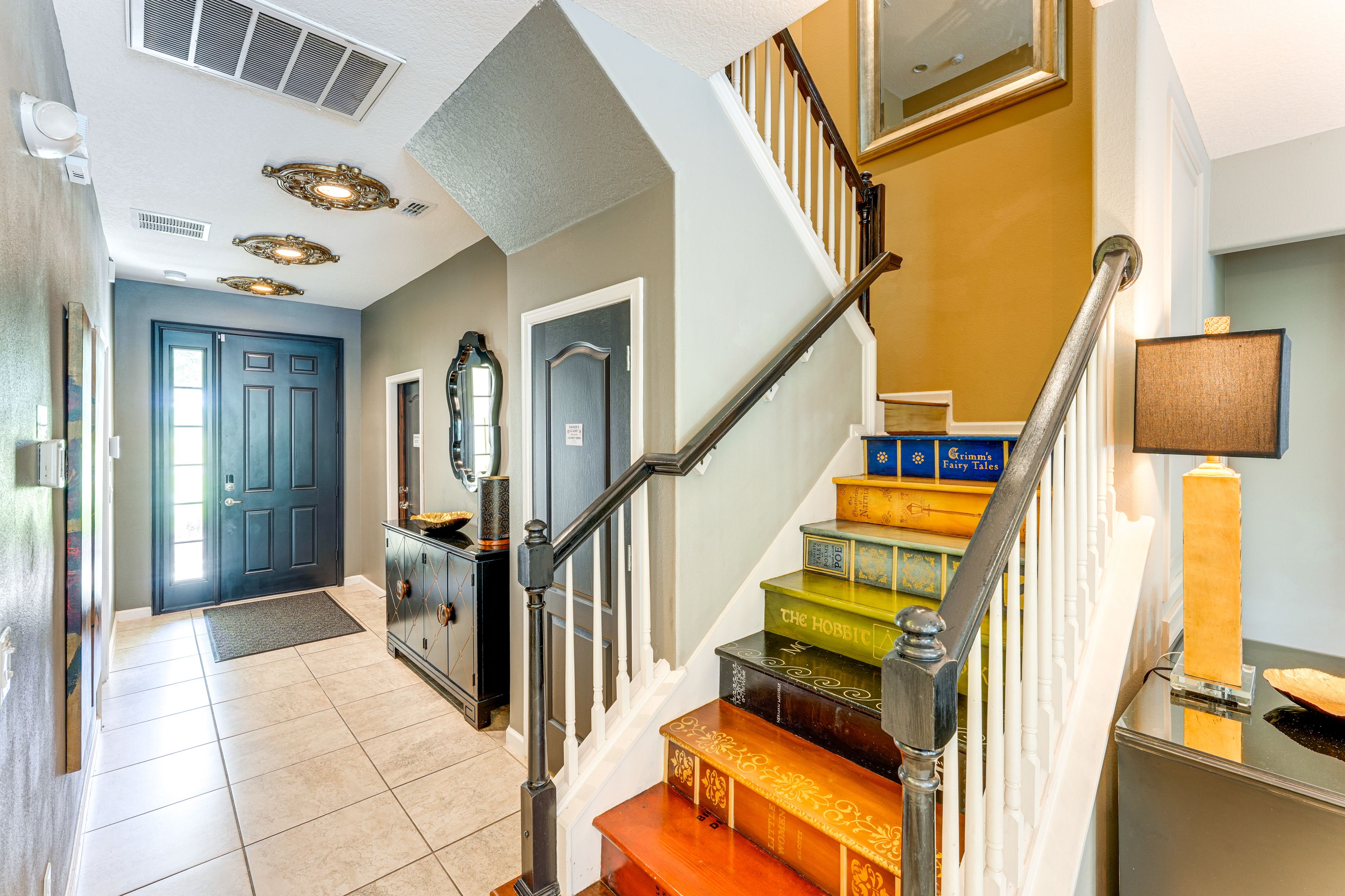 Staircase to 2nd Floor