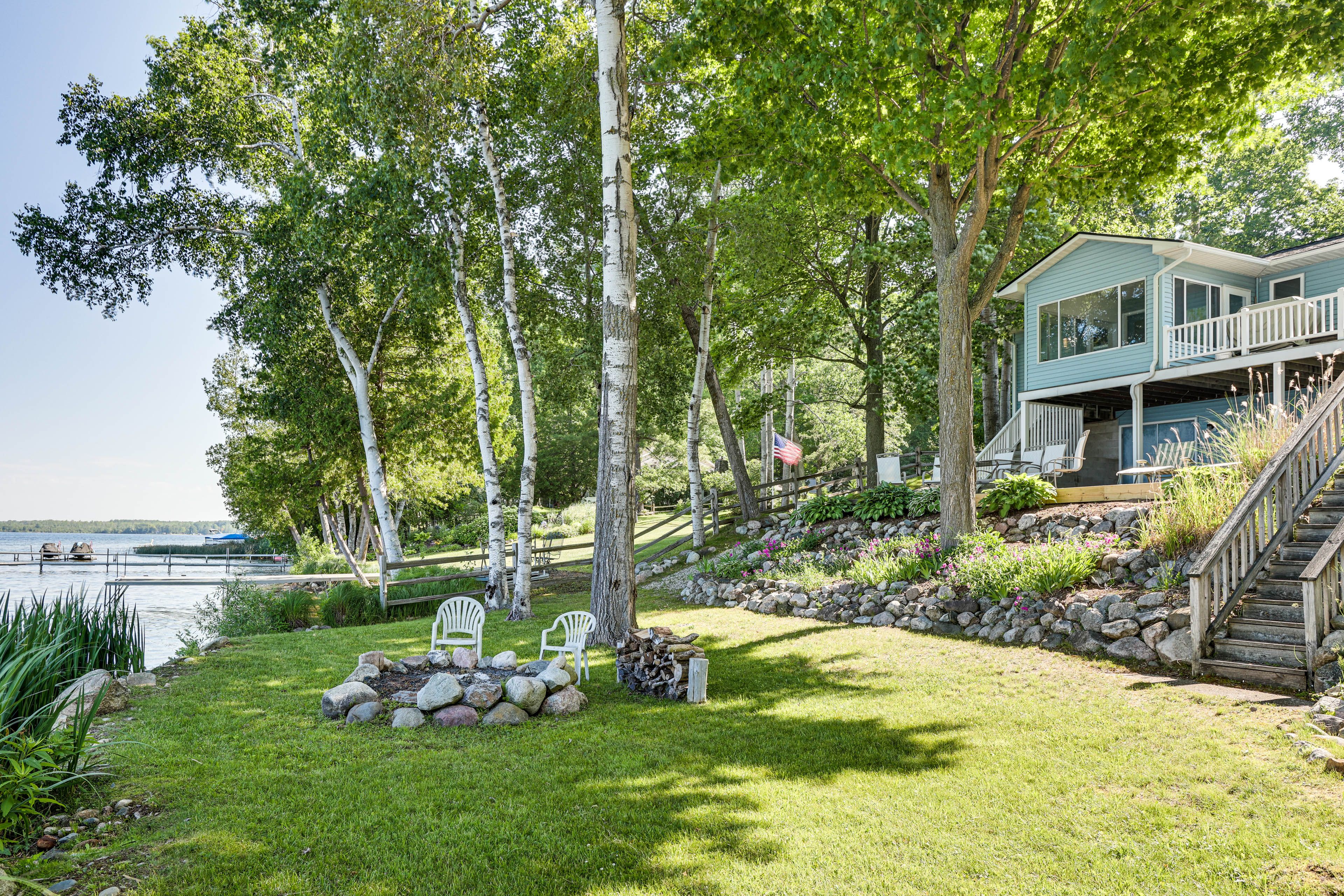 Backyard | Fire Pit