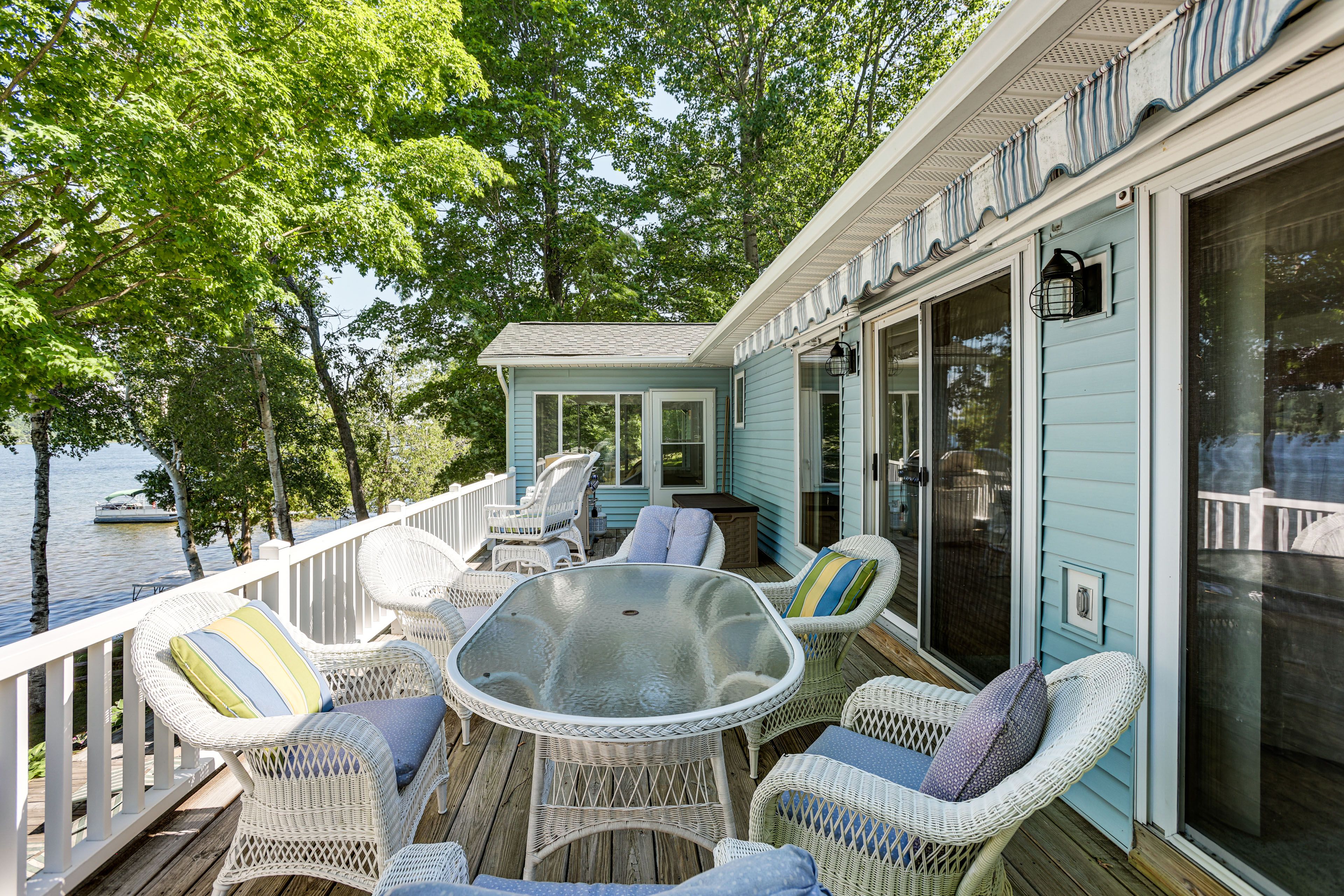 Private Deck | Outdoor Dining | Gas Grill