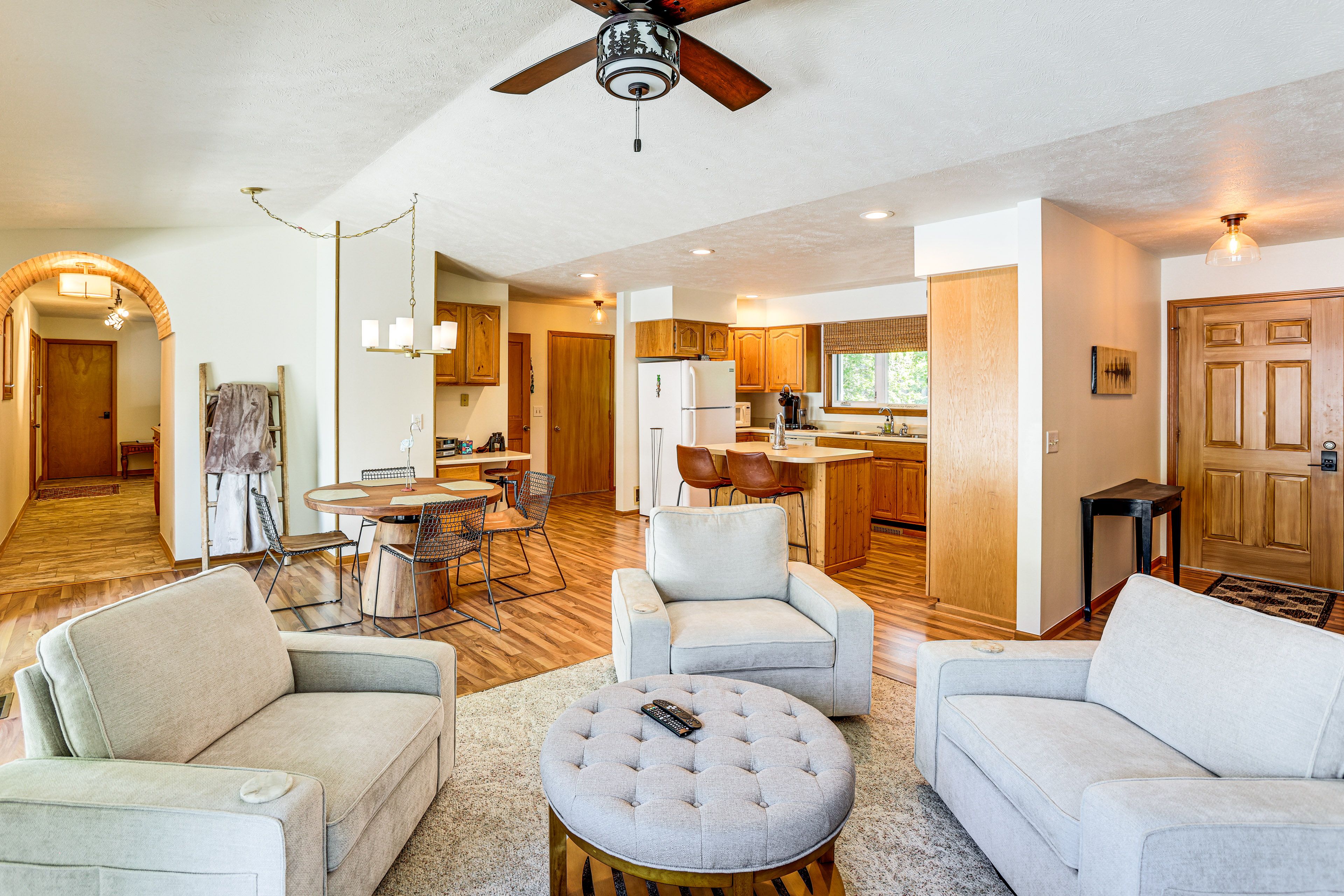 Living Room | Smart TV | Central A/C | 1st Floor