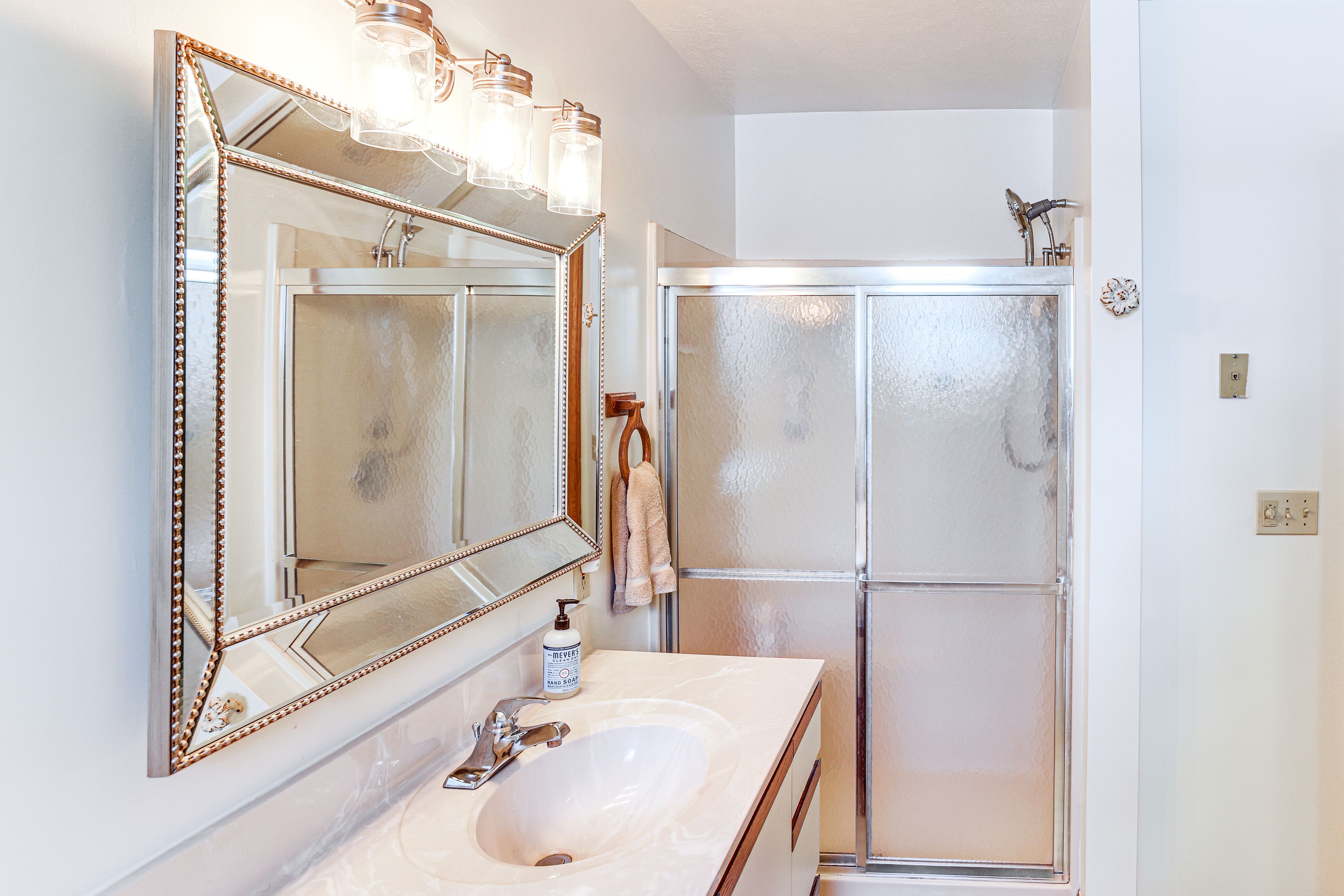Bathroom | Towels Provided | 1st Floor