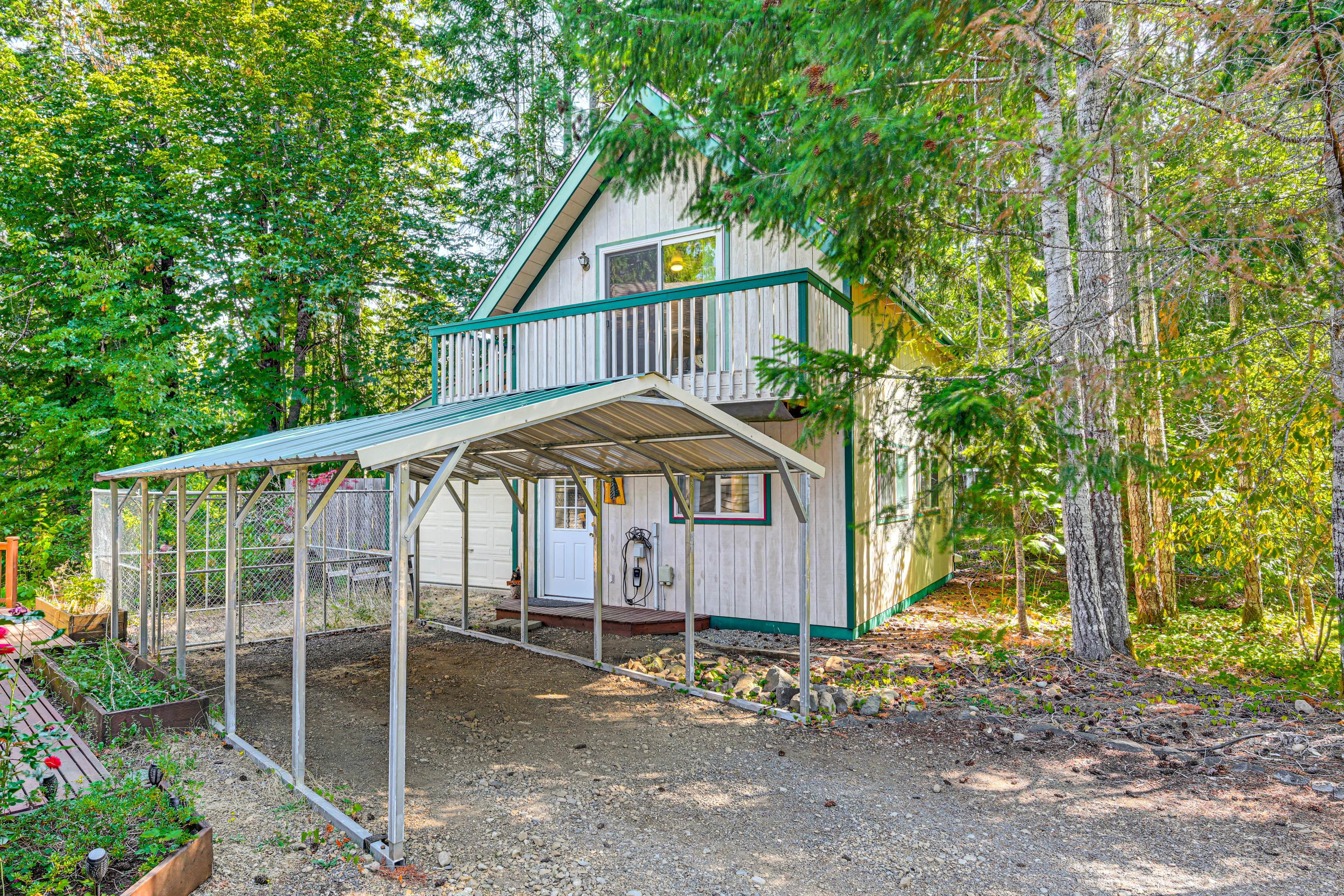 Cabin Exterior