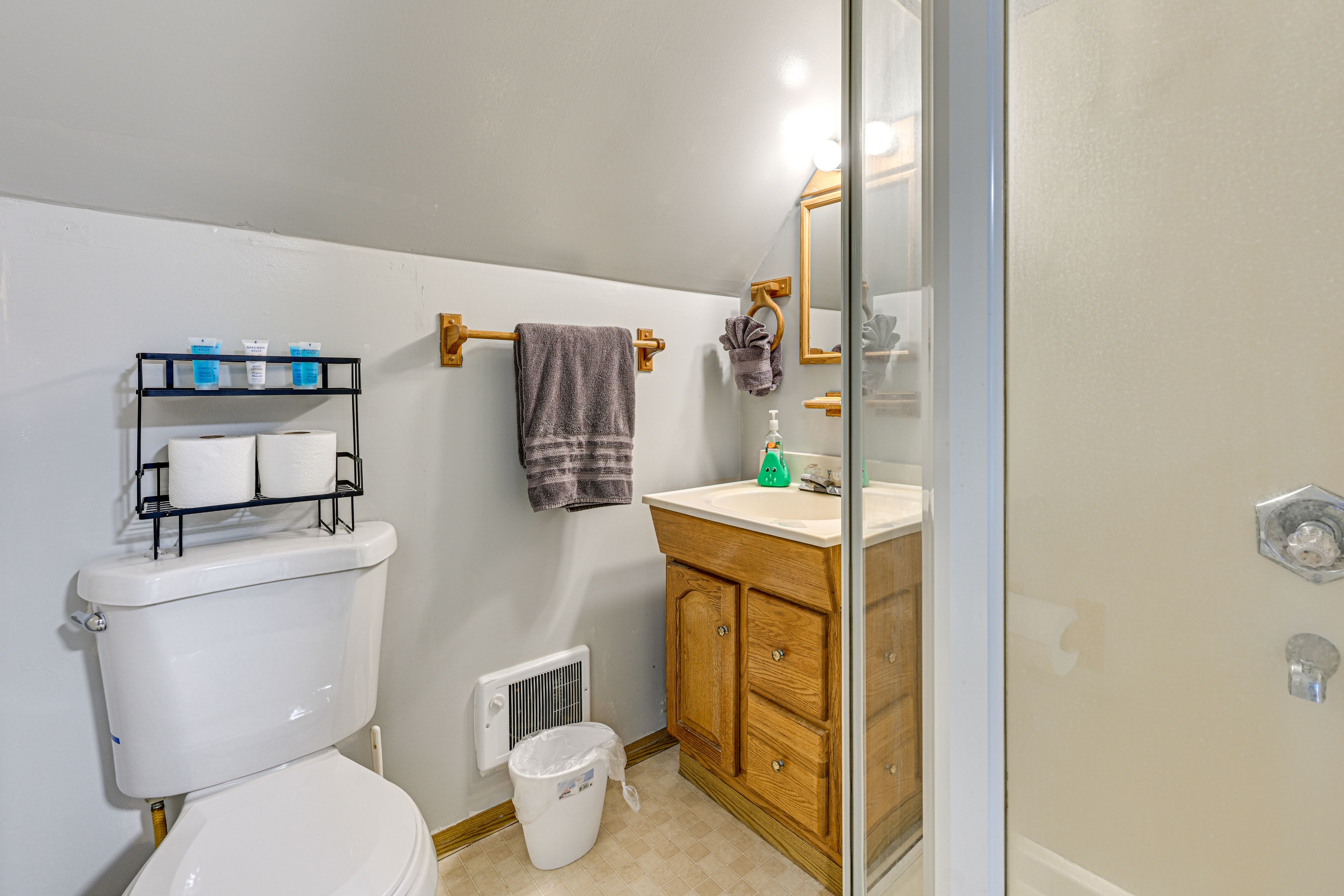 Bathroom | Towels Provided | 2nd Floor