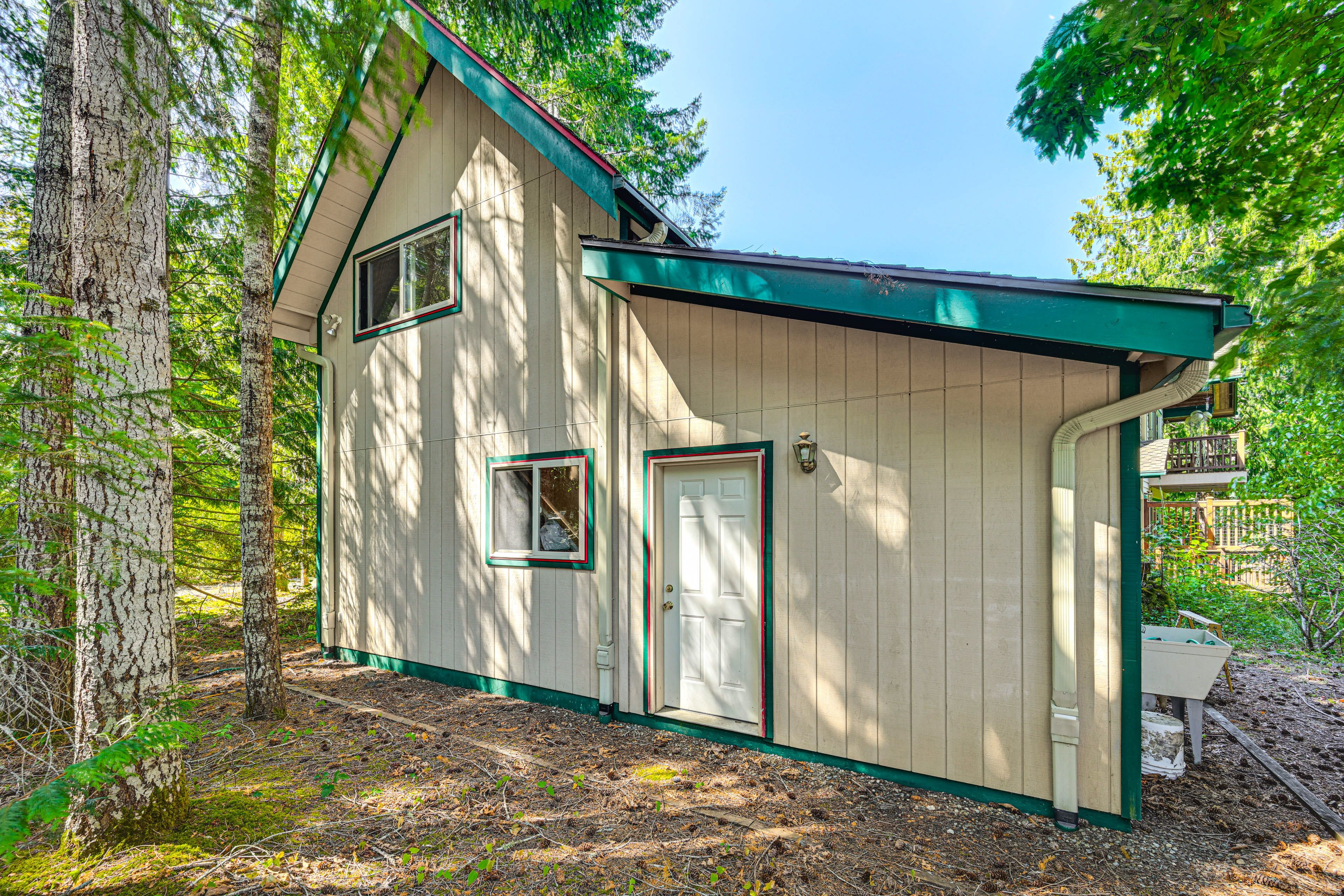 Cabin Exterior