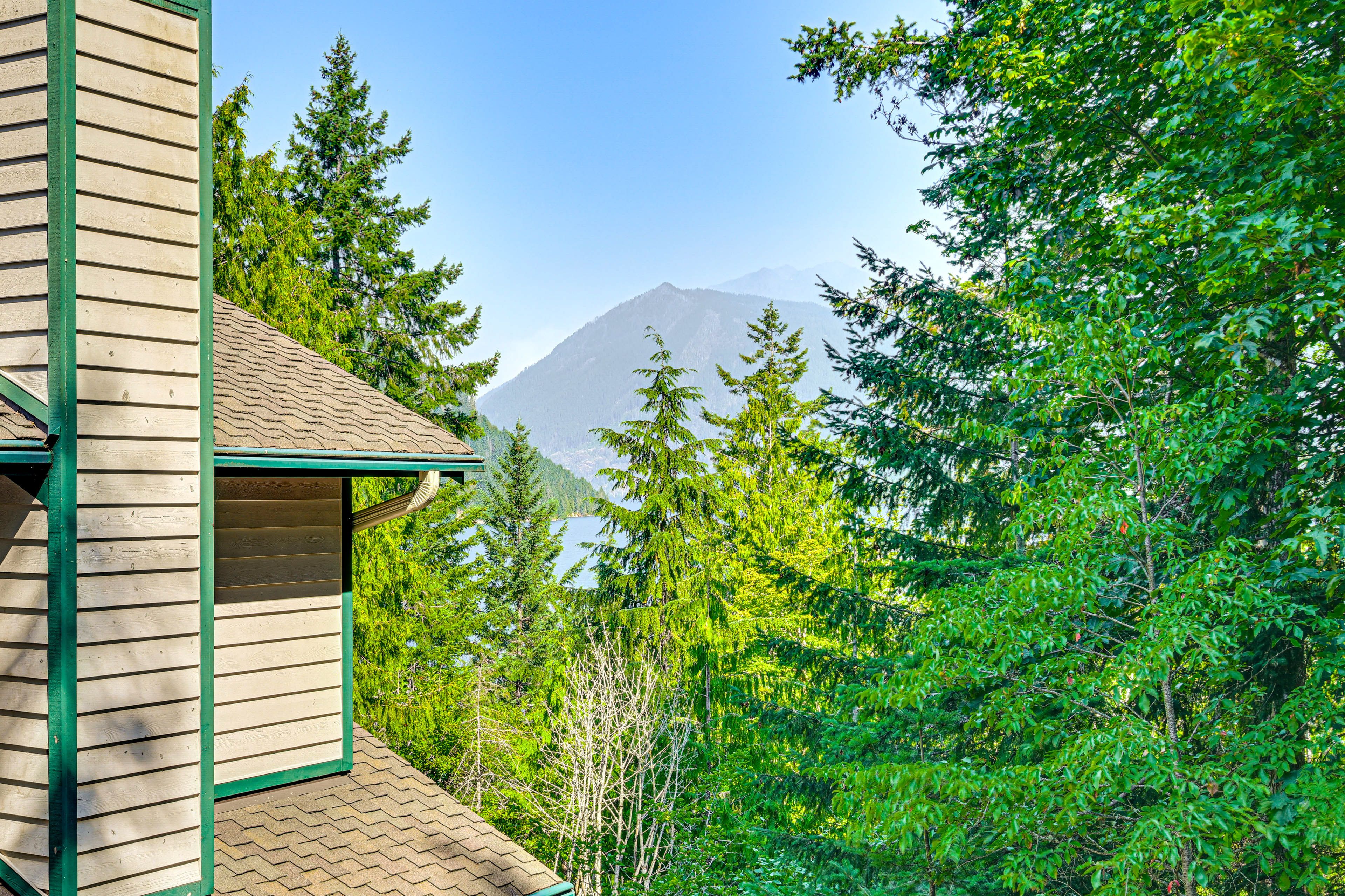Lake & Mountain Views