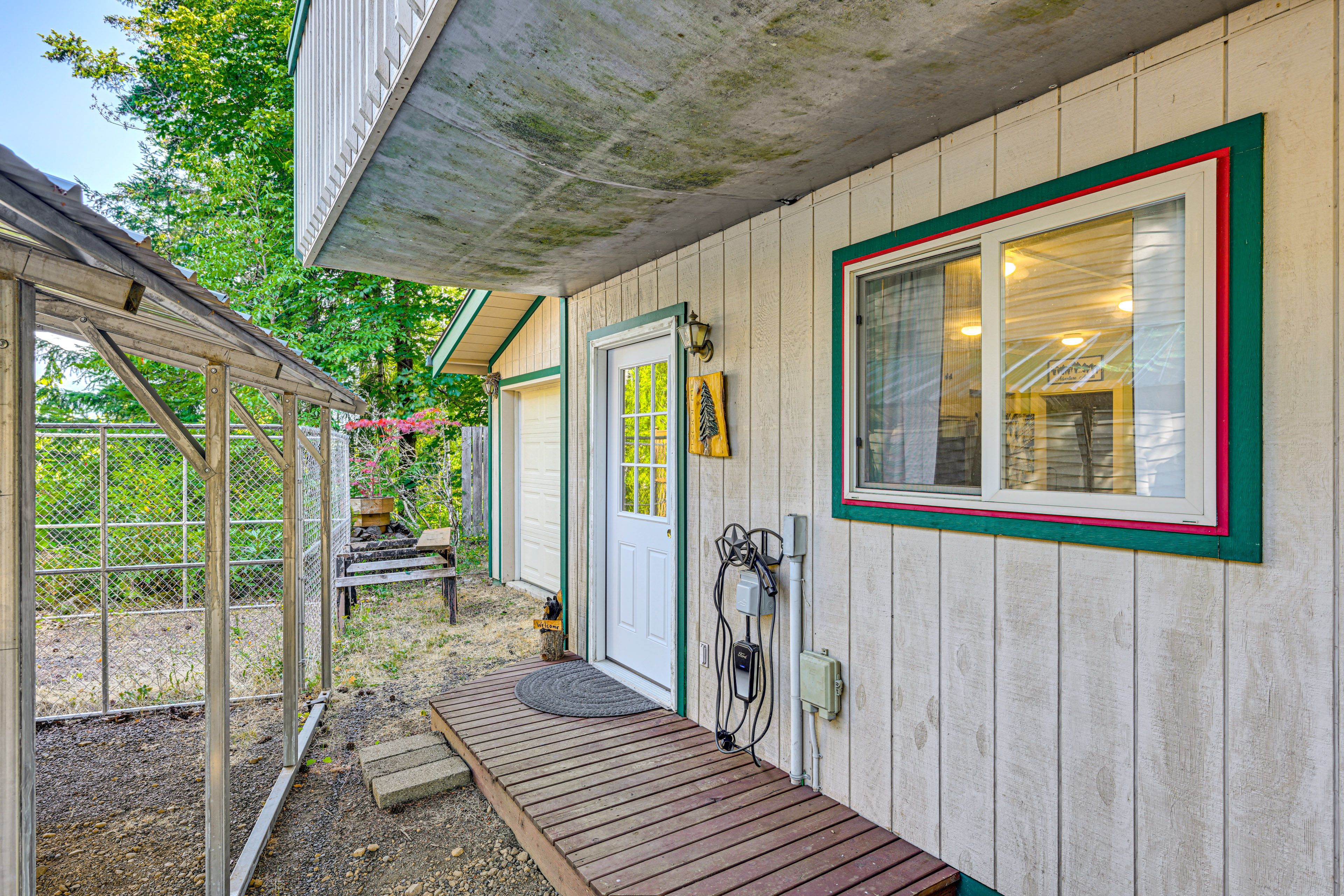 Cabin Entrance