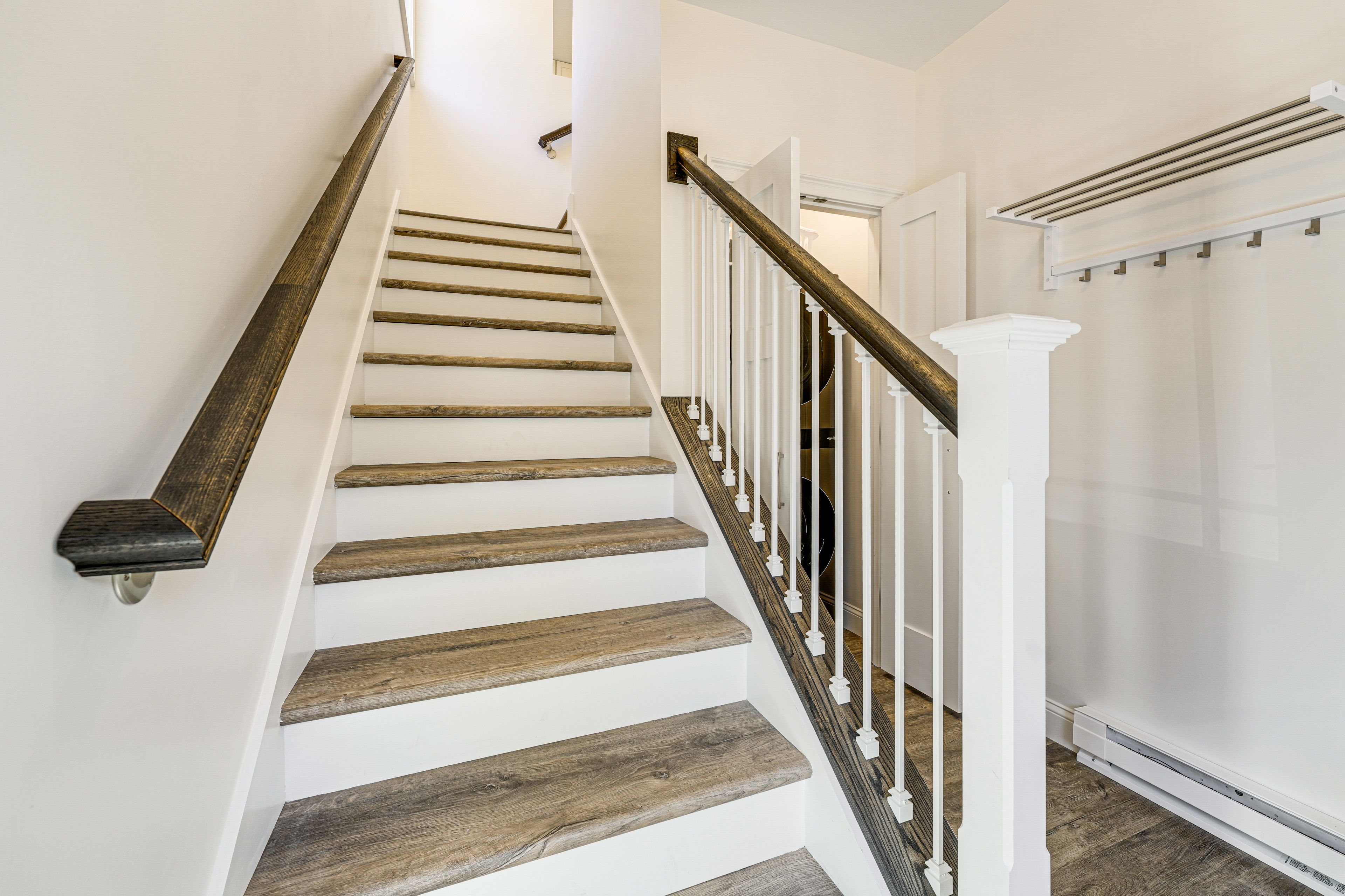 Entryway | Washer & Dryer | Iron & Board | Laundry Detergent | 1st Floor