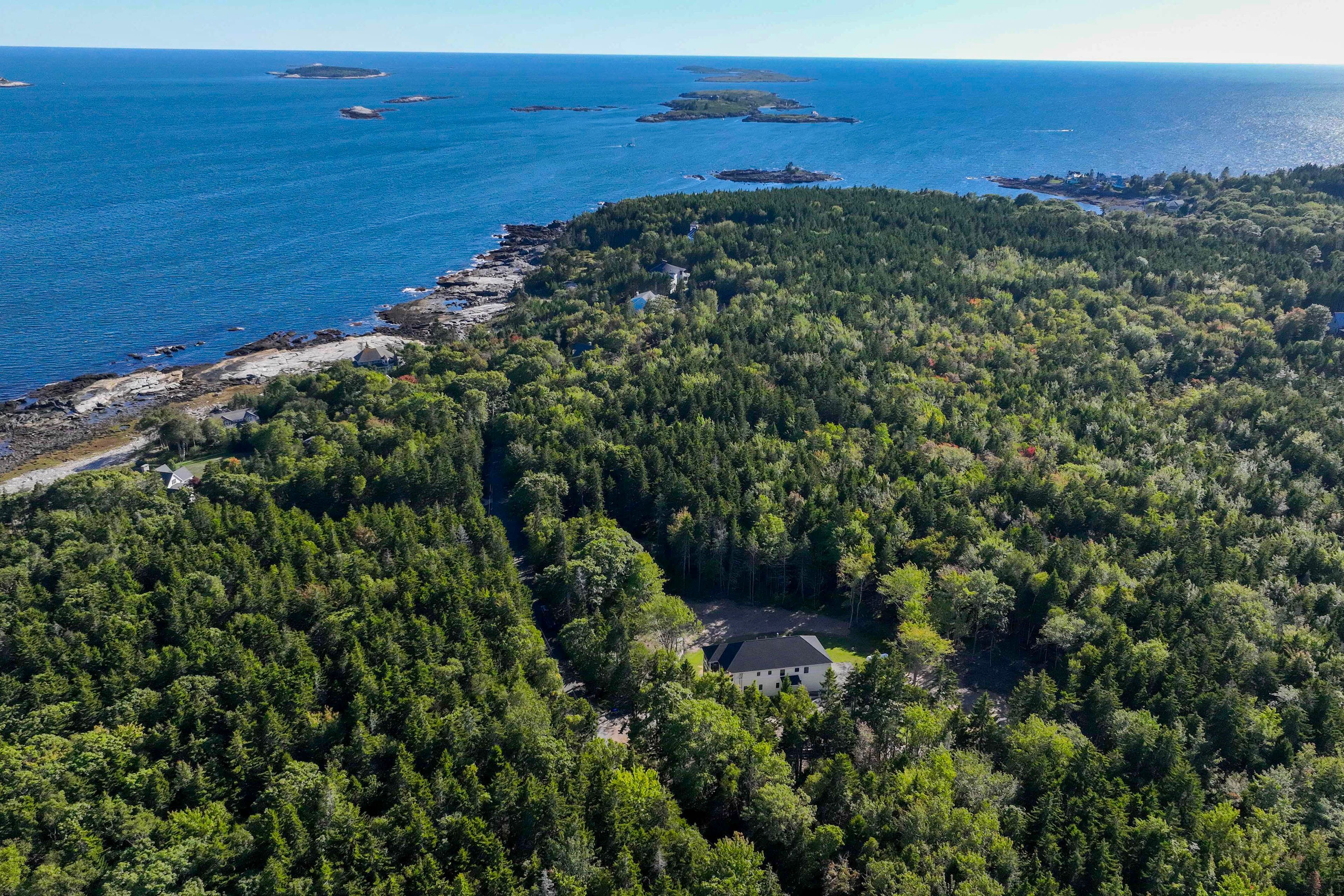 Aerial View | Forested Location