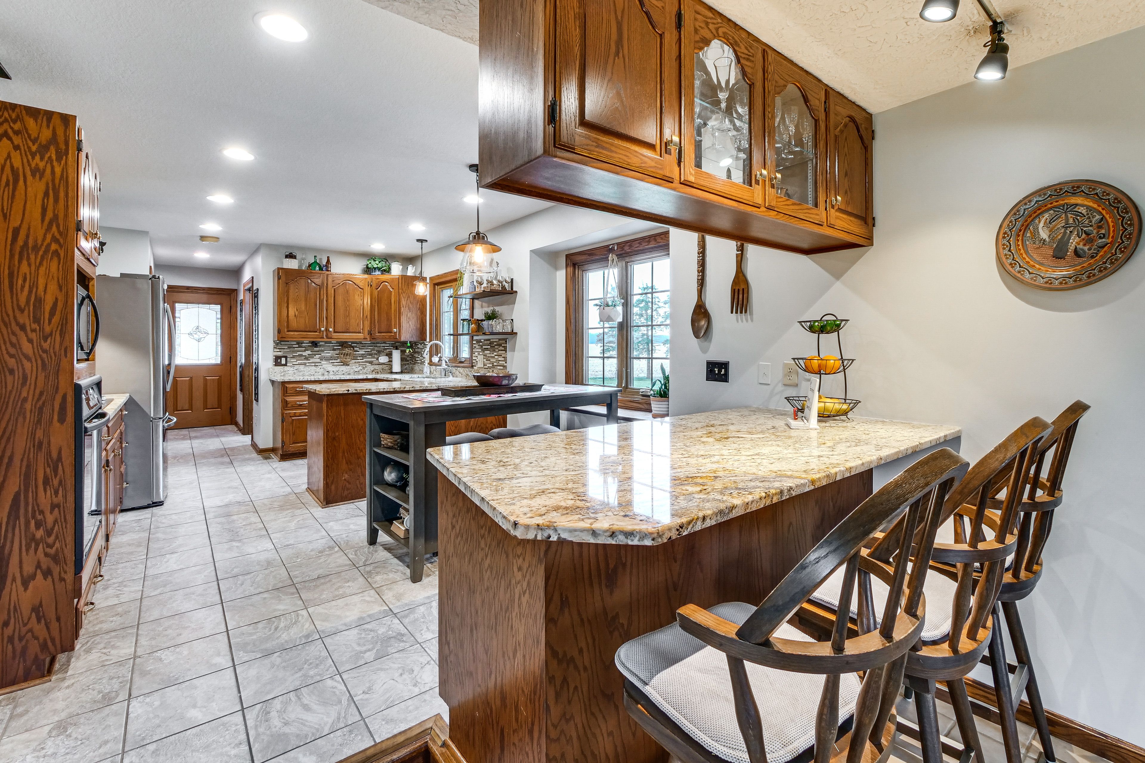 Property Interior | 3-Story Home