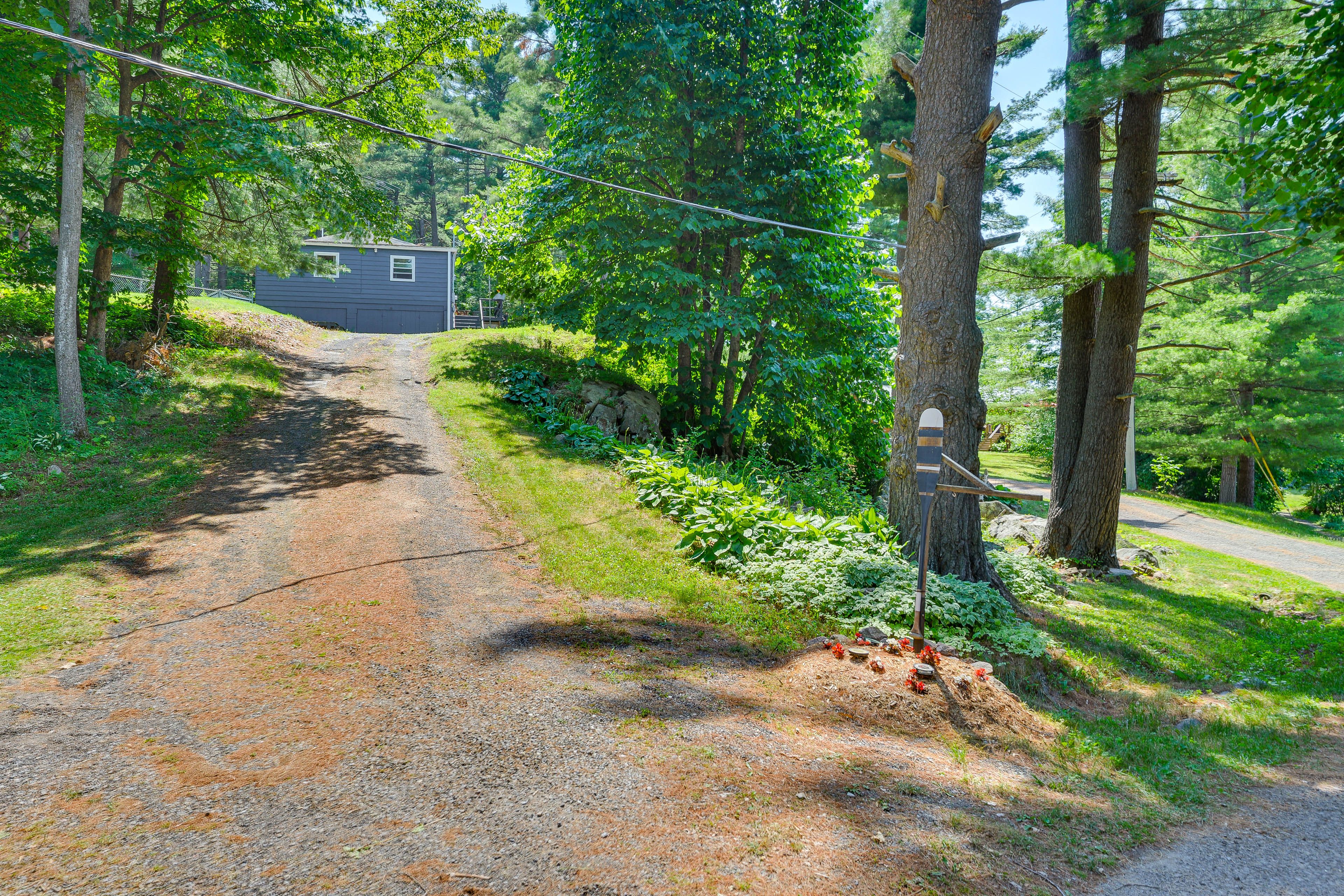 Driveway | Single-Lane Road to House