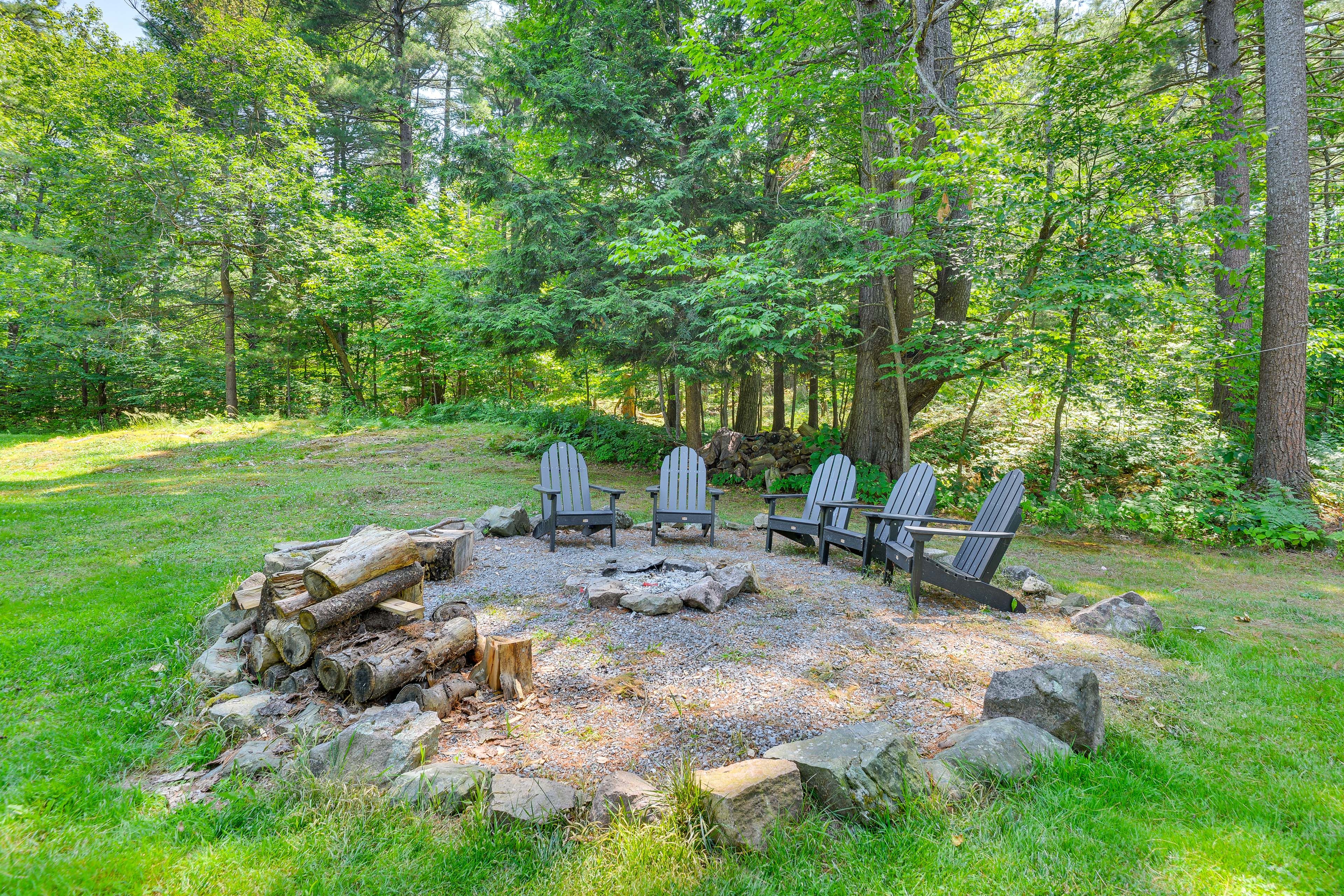 Fire Pit Area
