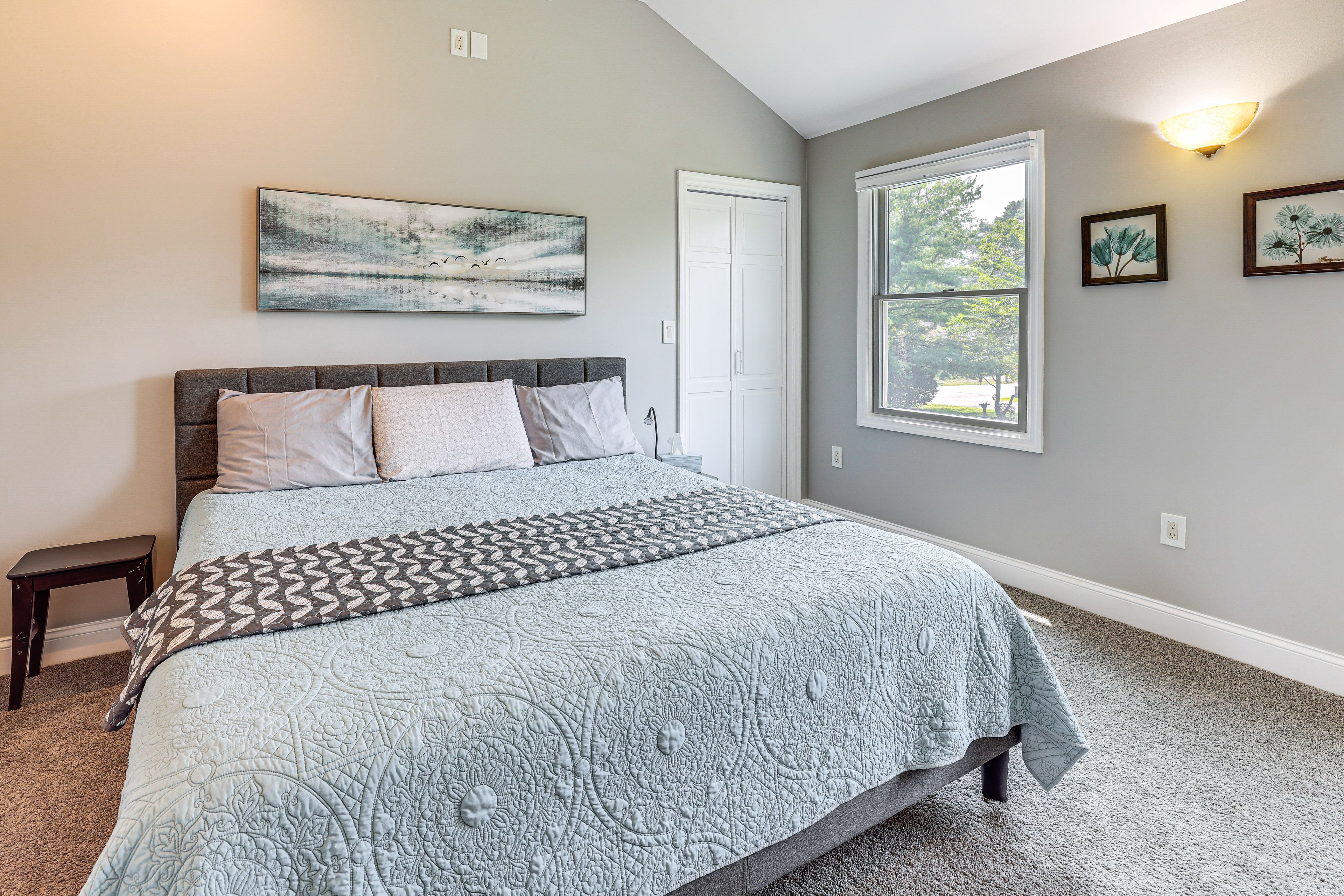 Bedroom 1 | 2nd Floor | King Bed | Linens Provided