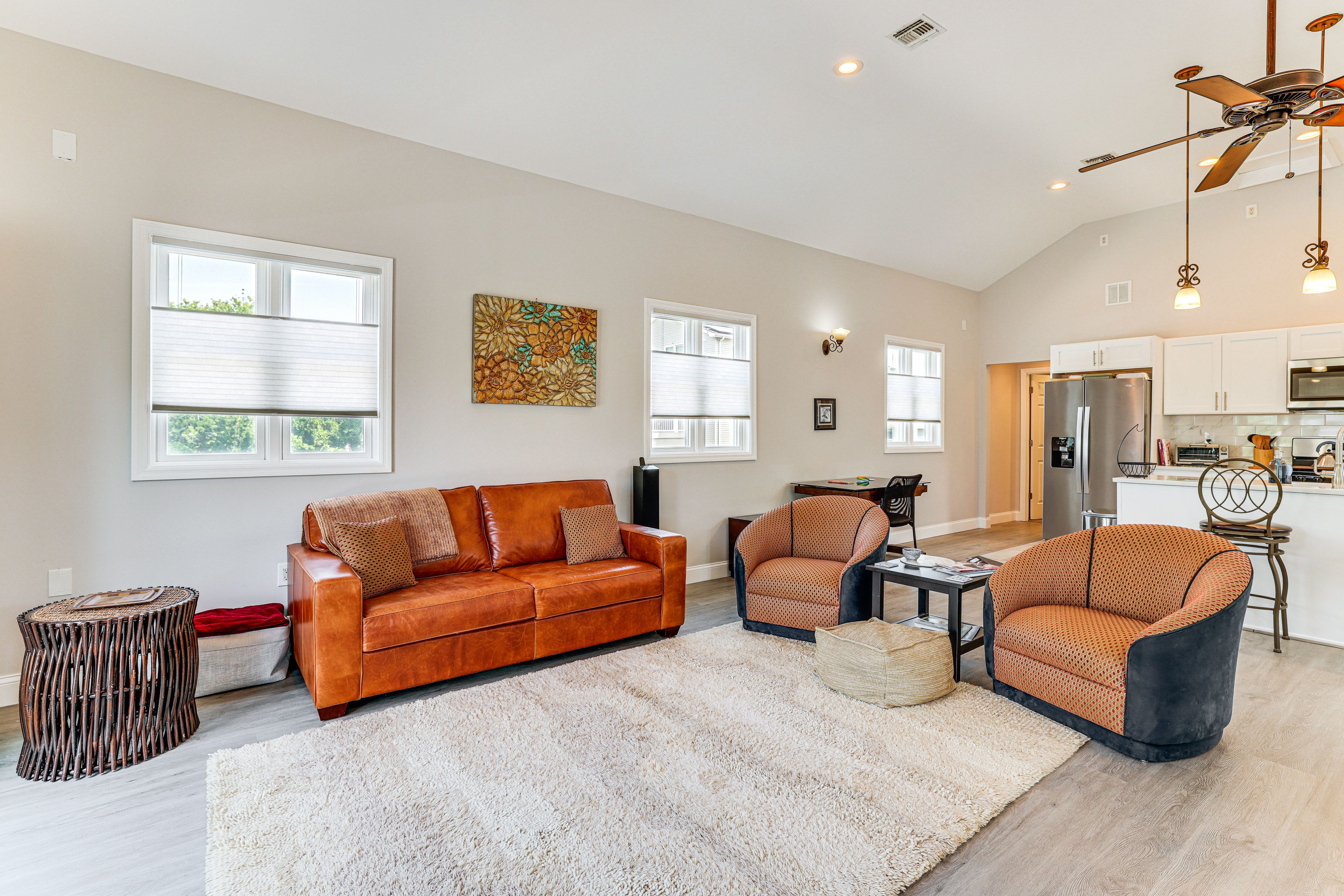 Living Room | 2nd Floor | Queen Sleeper Sofa | Smart TV