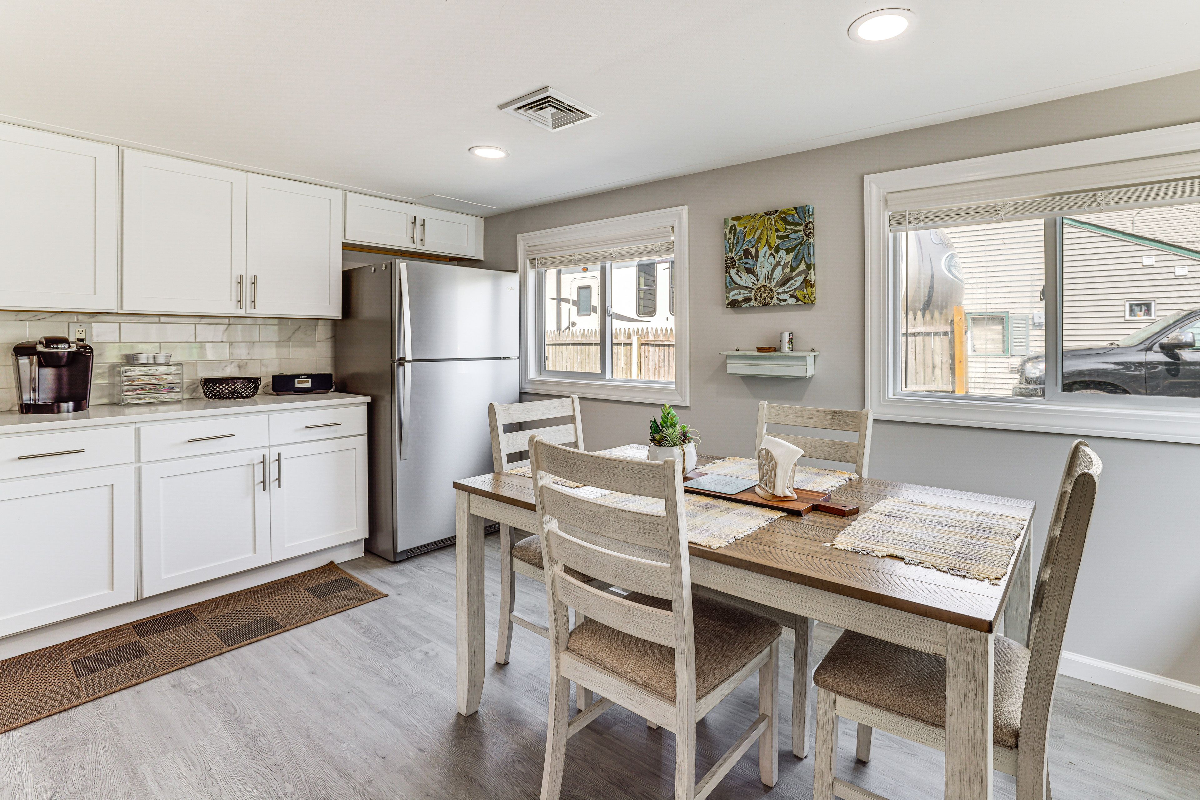 Bonus Kitchen & Dining Area | 1st Floor | Keurig Coffee Maker