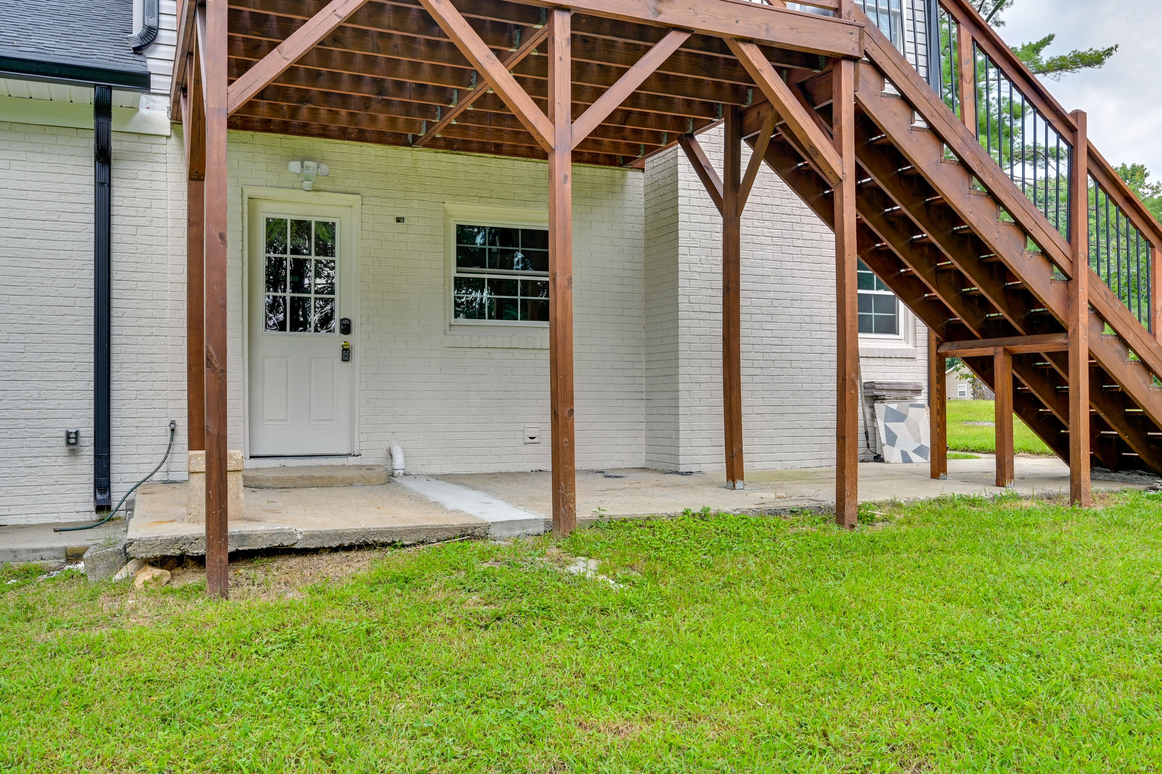 Lower-Level Entrance